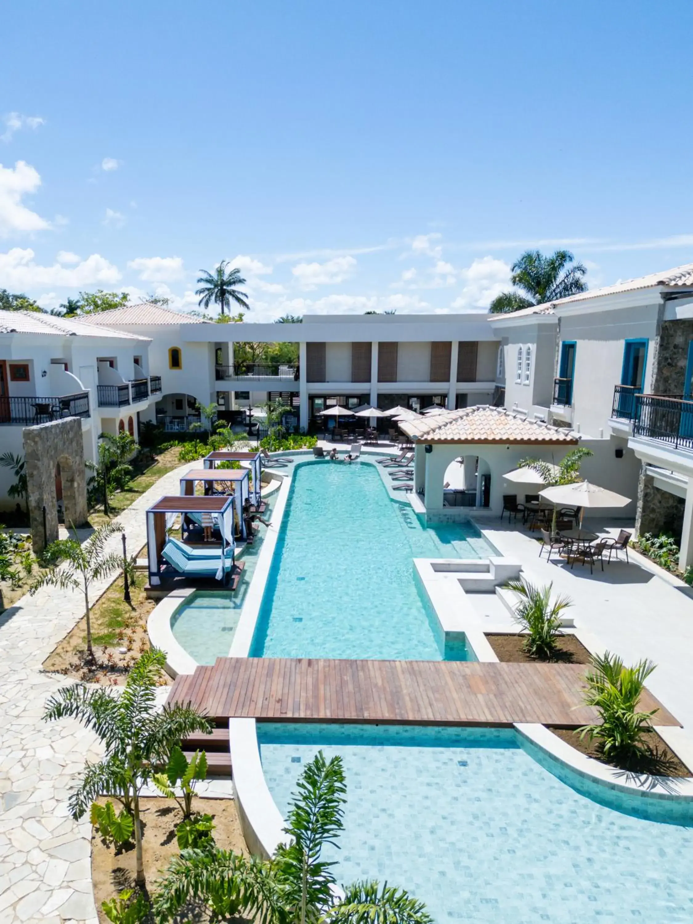 Swimming pool in Resende Imperial Hotel & Spa Swimming pool in Resende Imperial Hotel & Spa