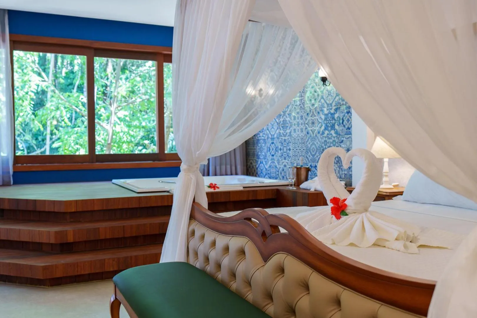 Photo of the whole room, Bed in Resende Imperial Hotel & Spa