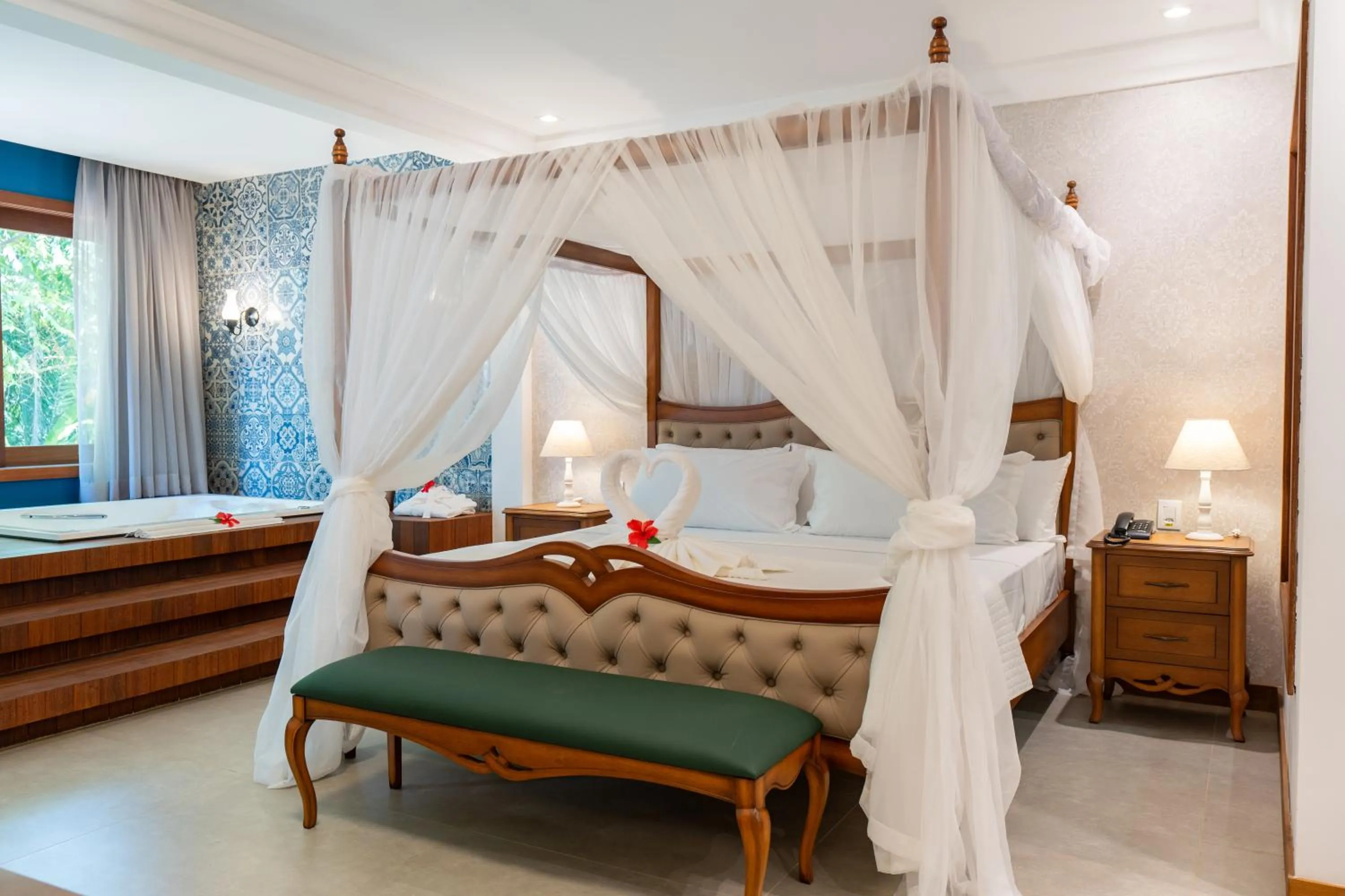 Bed in Resende Imperial Hotel & Spa