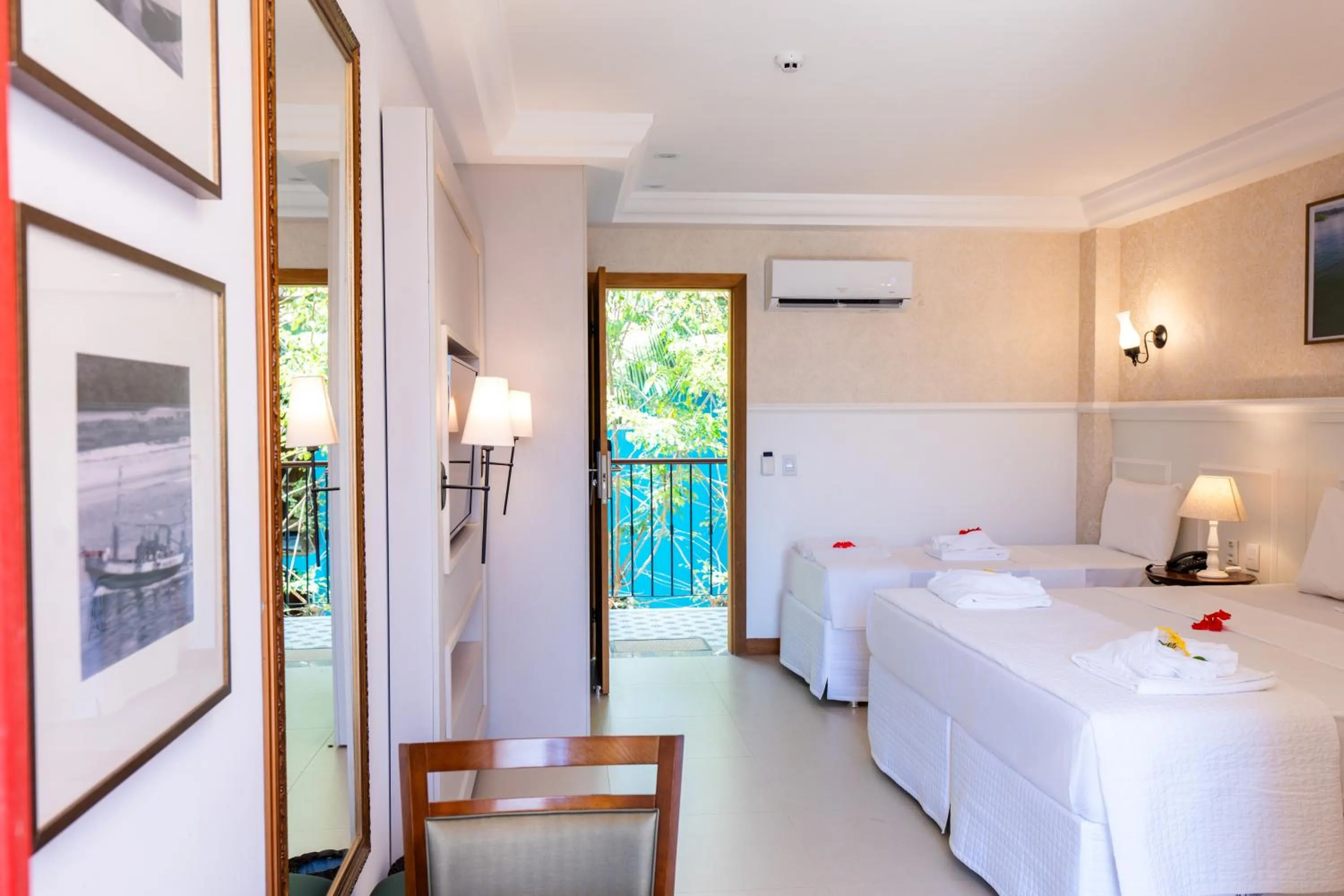 Bed in Resende Imperial Hotel & Spa