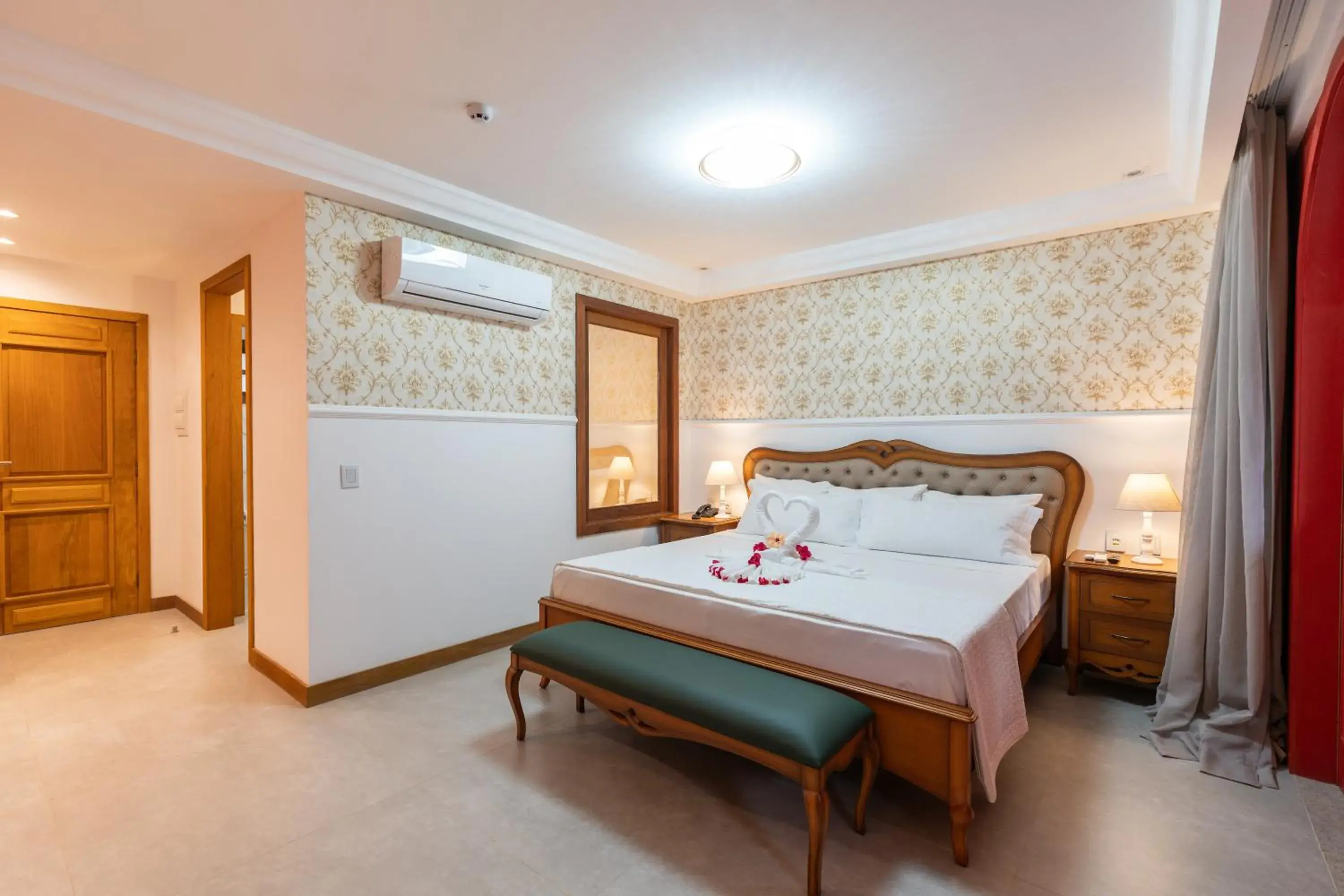 Bed in Resende Imperial Hotel & Spa Bed in Resende Imperial Hotel & Spa