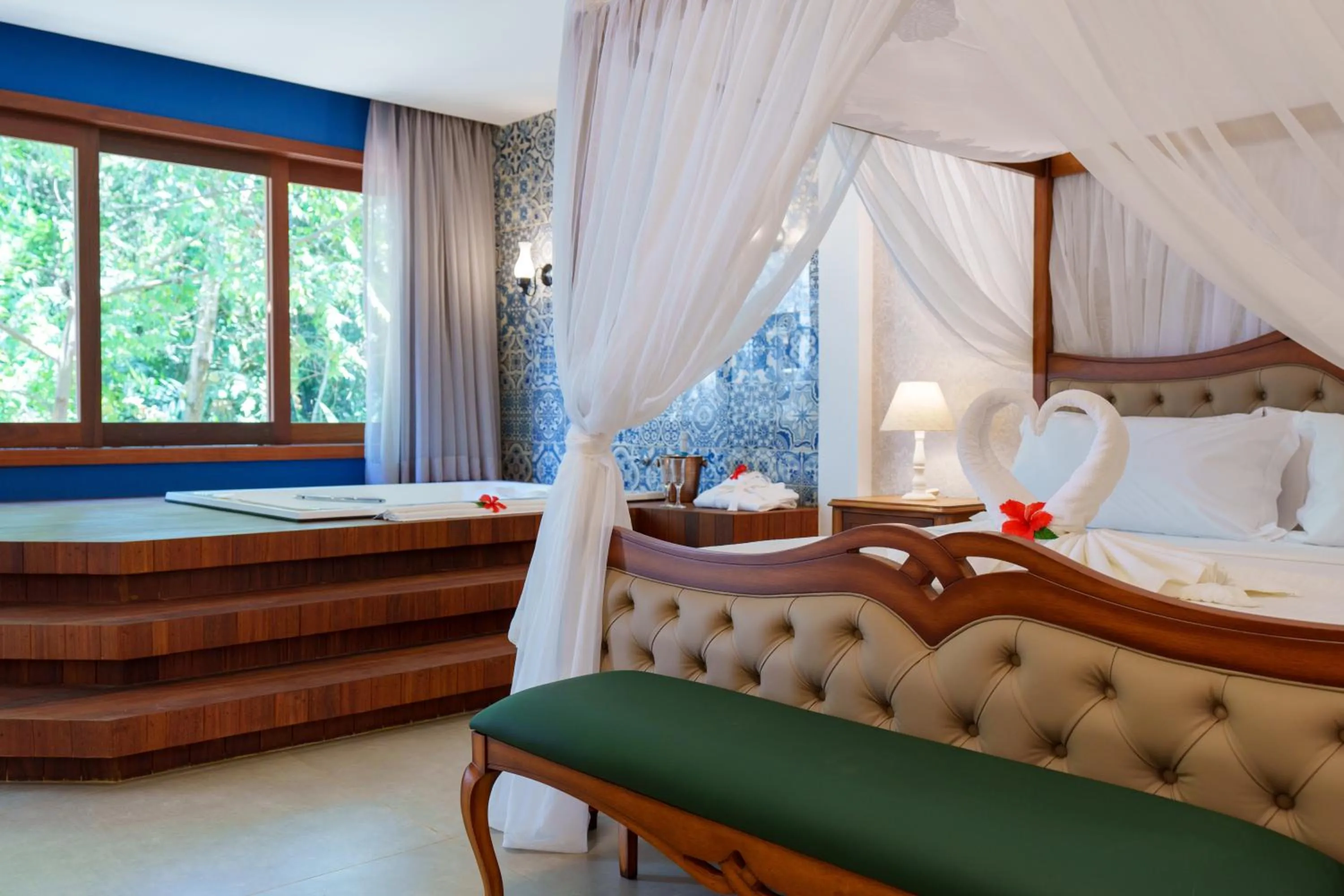 Bed in Resende Imperial Hotel & Spa