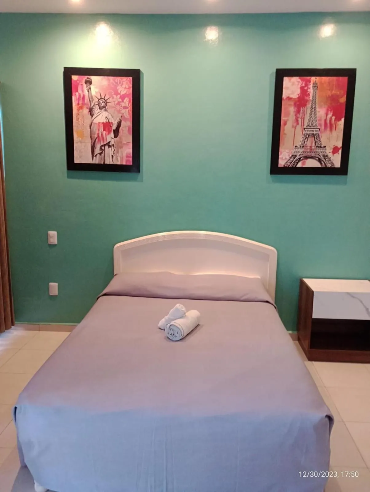 Double Room - single occupancy in HOTEL OBREGON