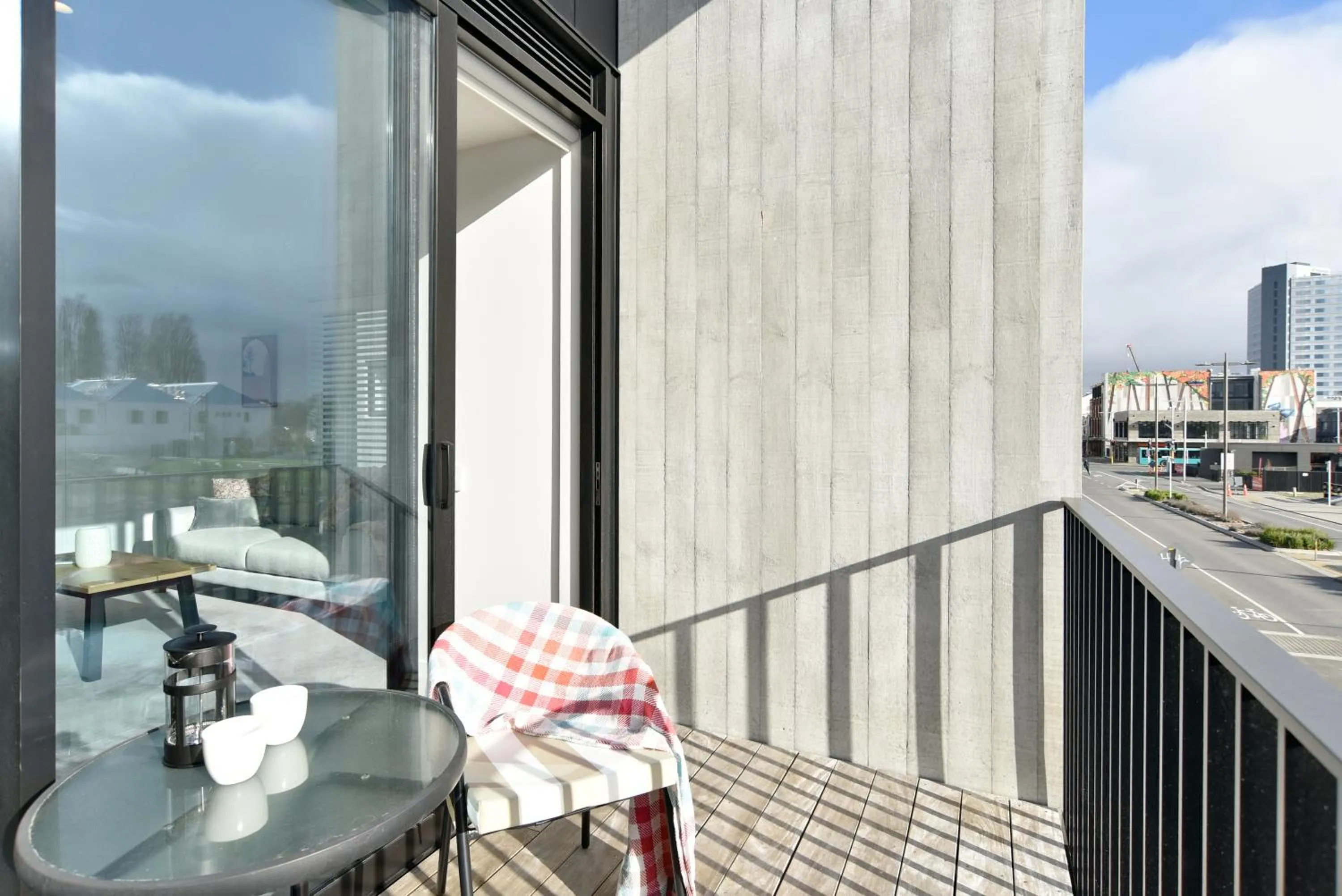 View (from property/room) in Worcester Terrace One - Christchurch Holiday Homes