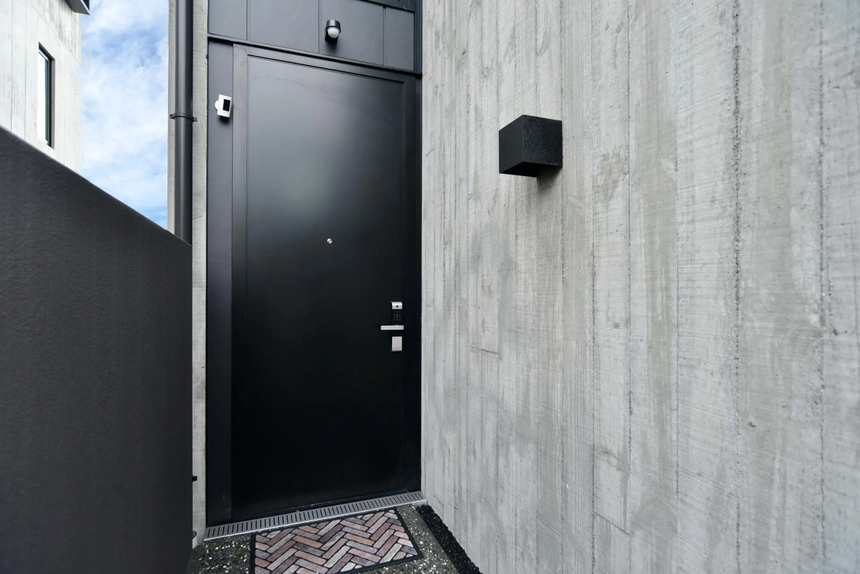 Property building in Worcester Terrace One - Christchurch Holiday Homes
