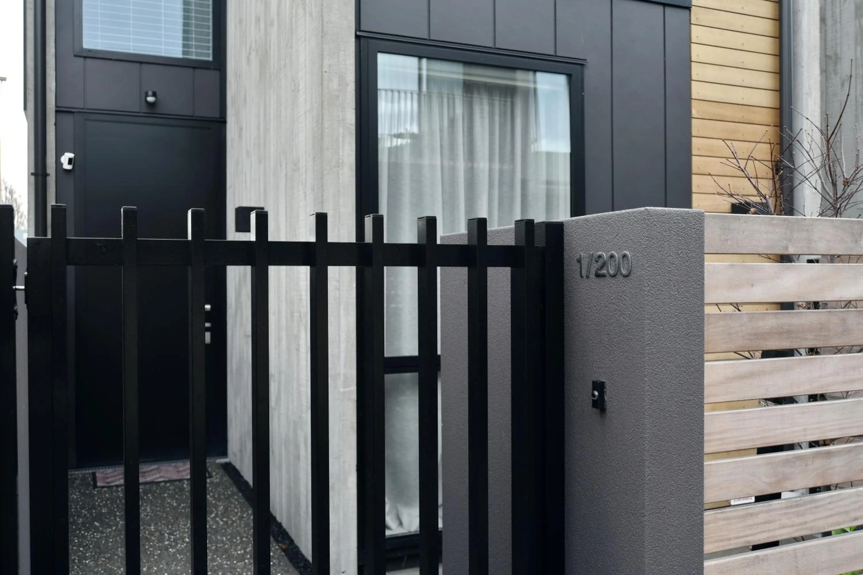 Property building in Worcester Terrace One - Christchurch Holiday Homes