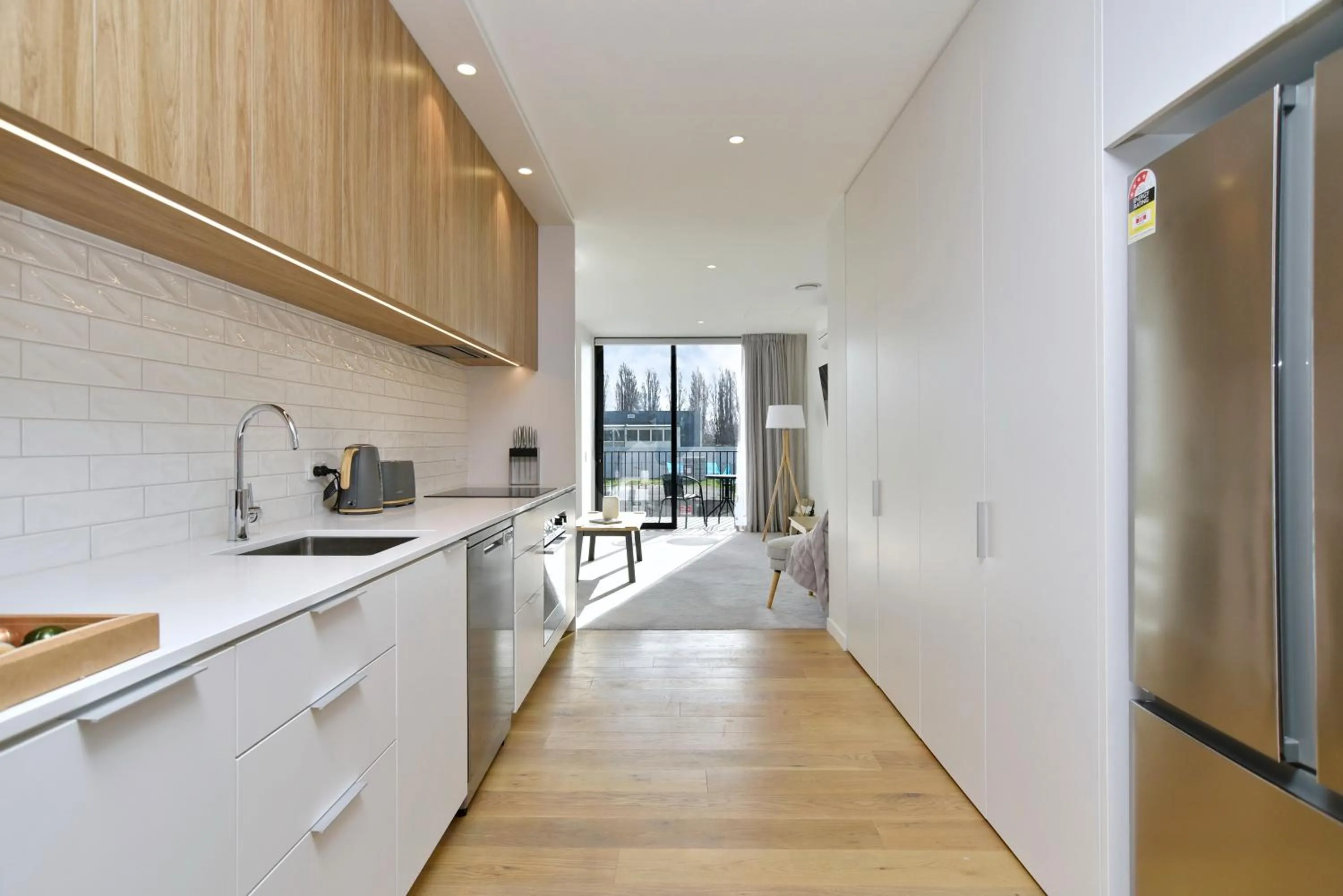TV and multimedia in Worcester Terrace One - Christchurch Holiday Homes