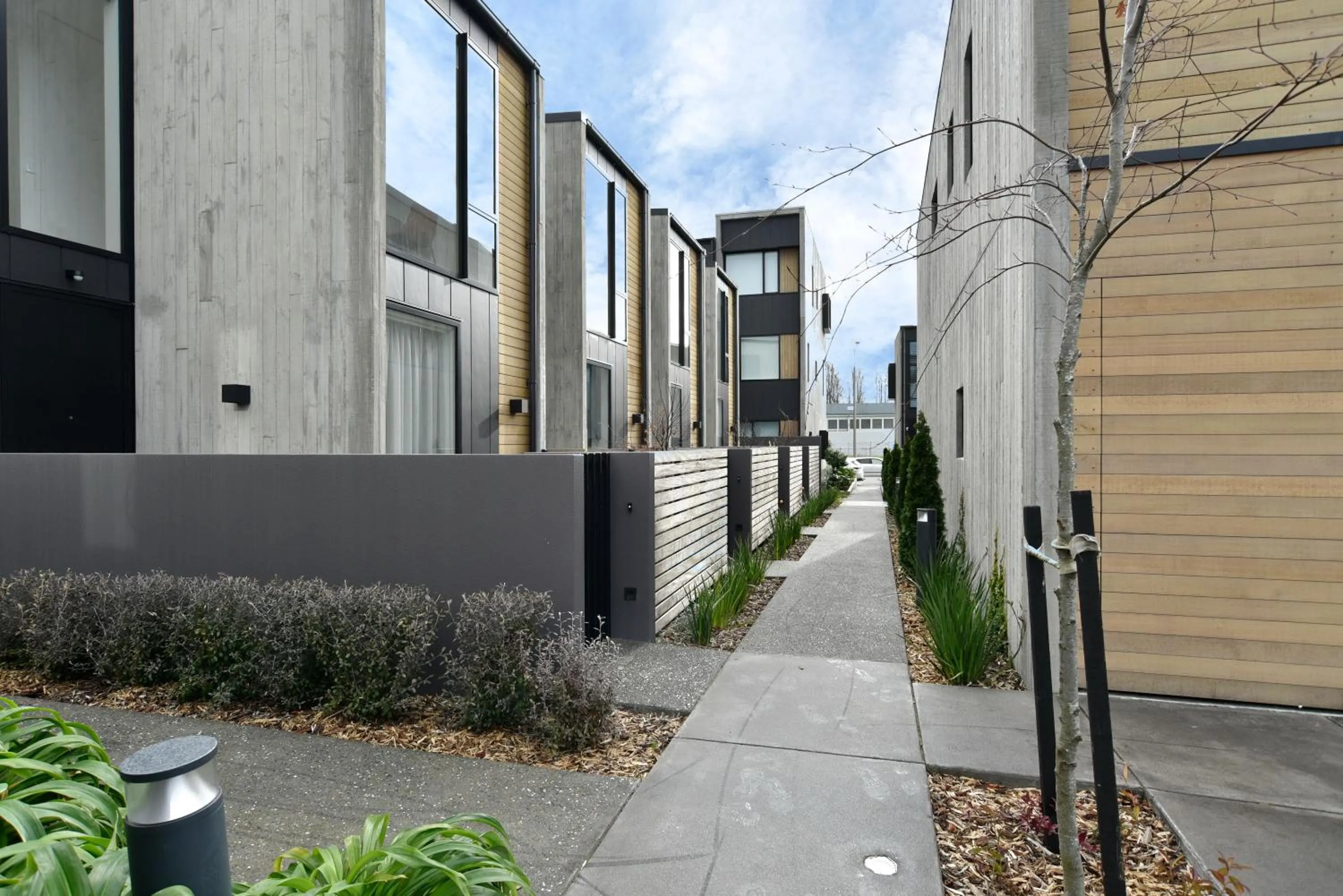 Property building in Worcester Terrace One - Christchurch Holiday Homes