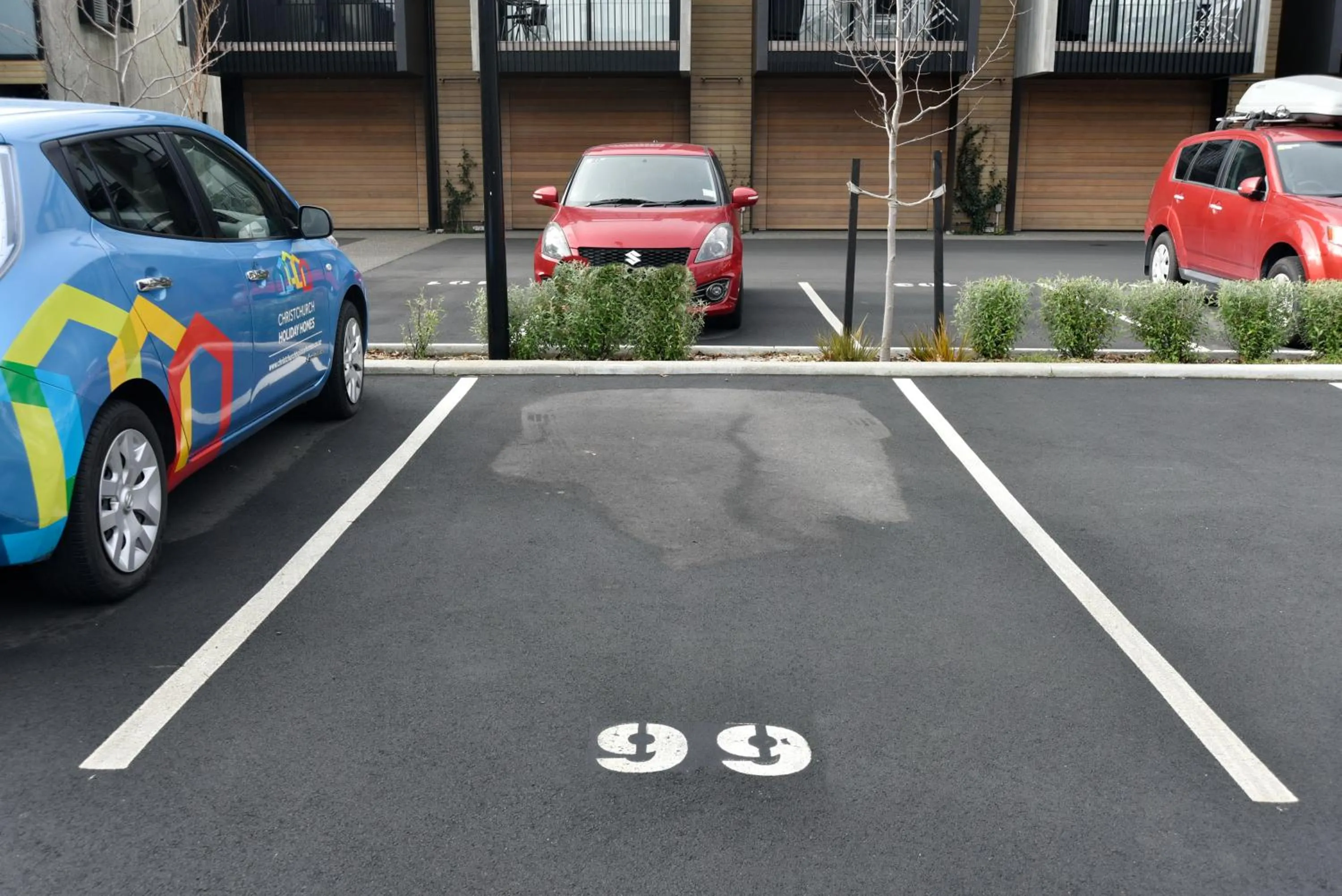 Area and facilities in Worcester Terrace One - Christchurch Holiday Homes