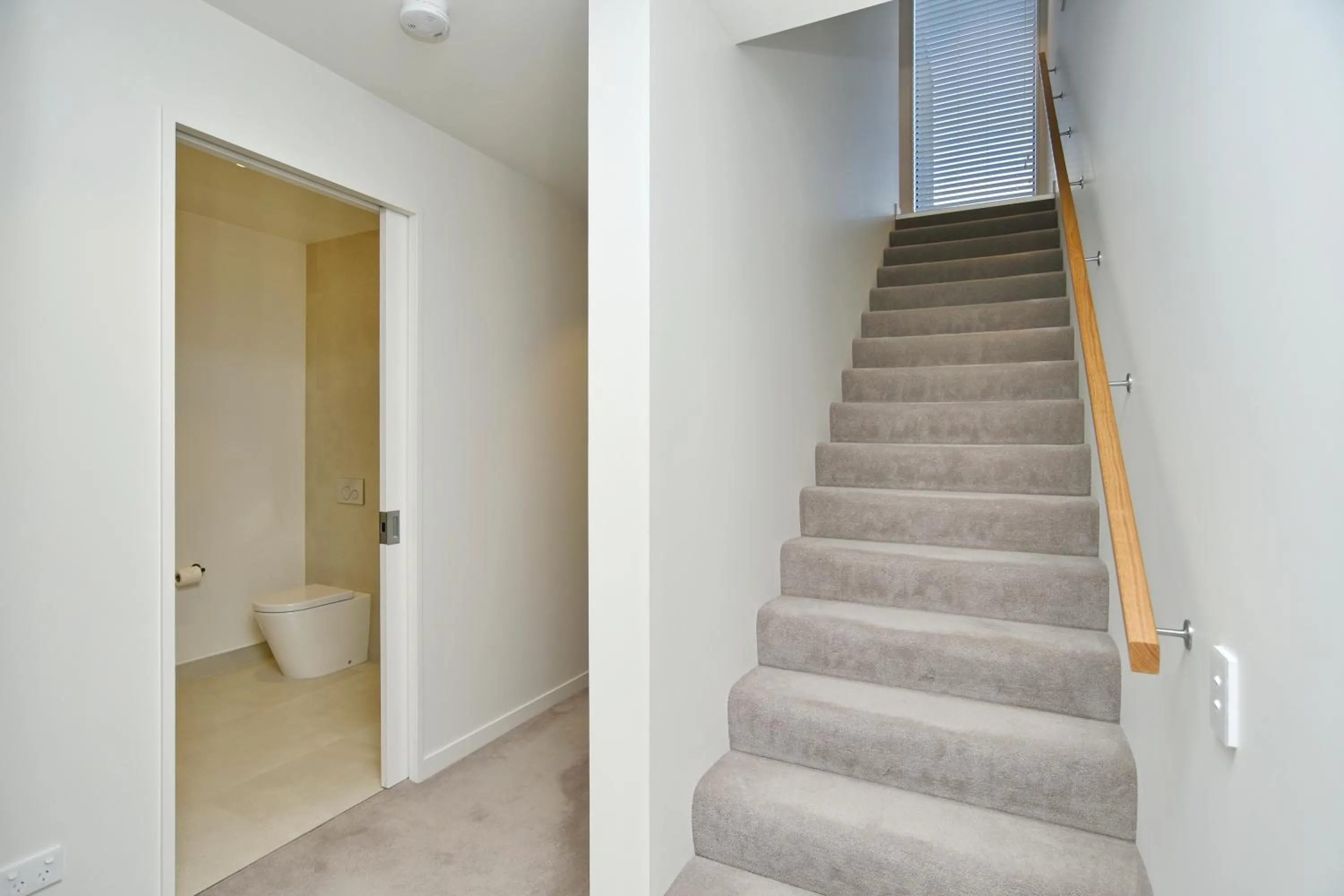 Bathroom in Worcester Terrace One - Christchurch Holiday Homes