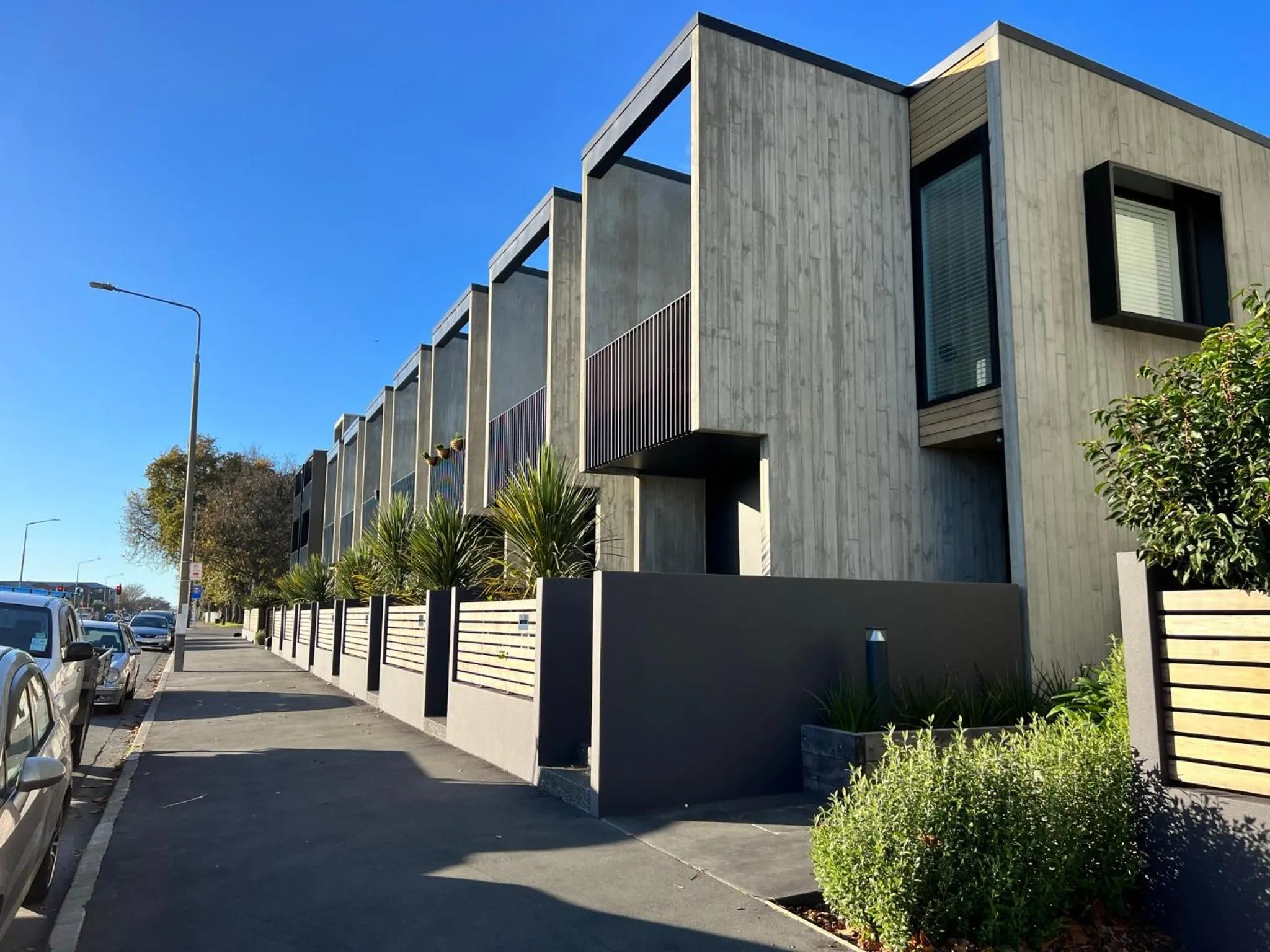 Property building in Worcester Terrace One - Christchurch Holiday Homes