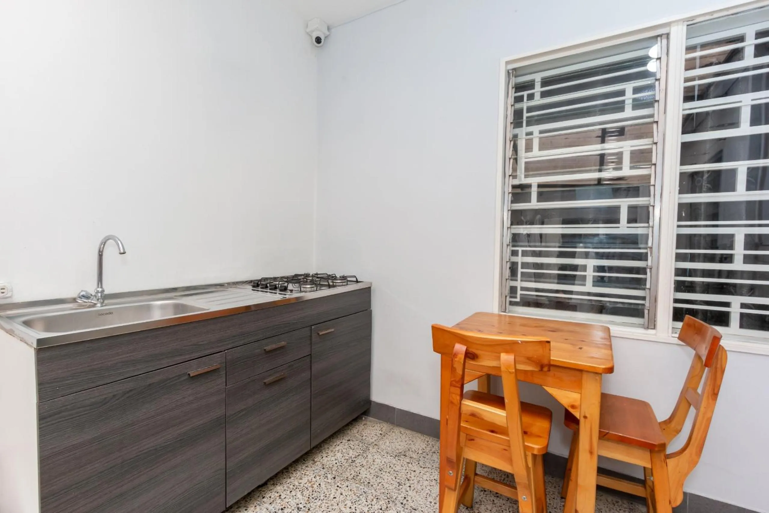 stove in Hotel Guayacanes 70