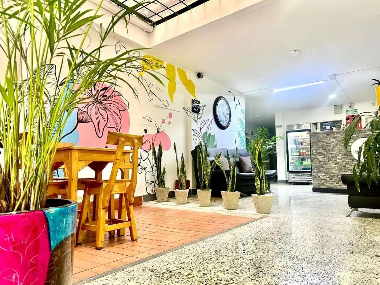 Living room in Hotel Guayacanes 70