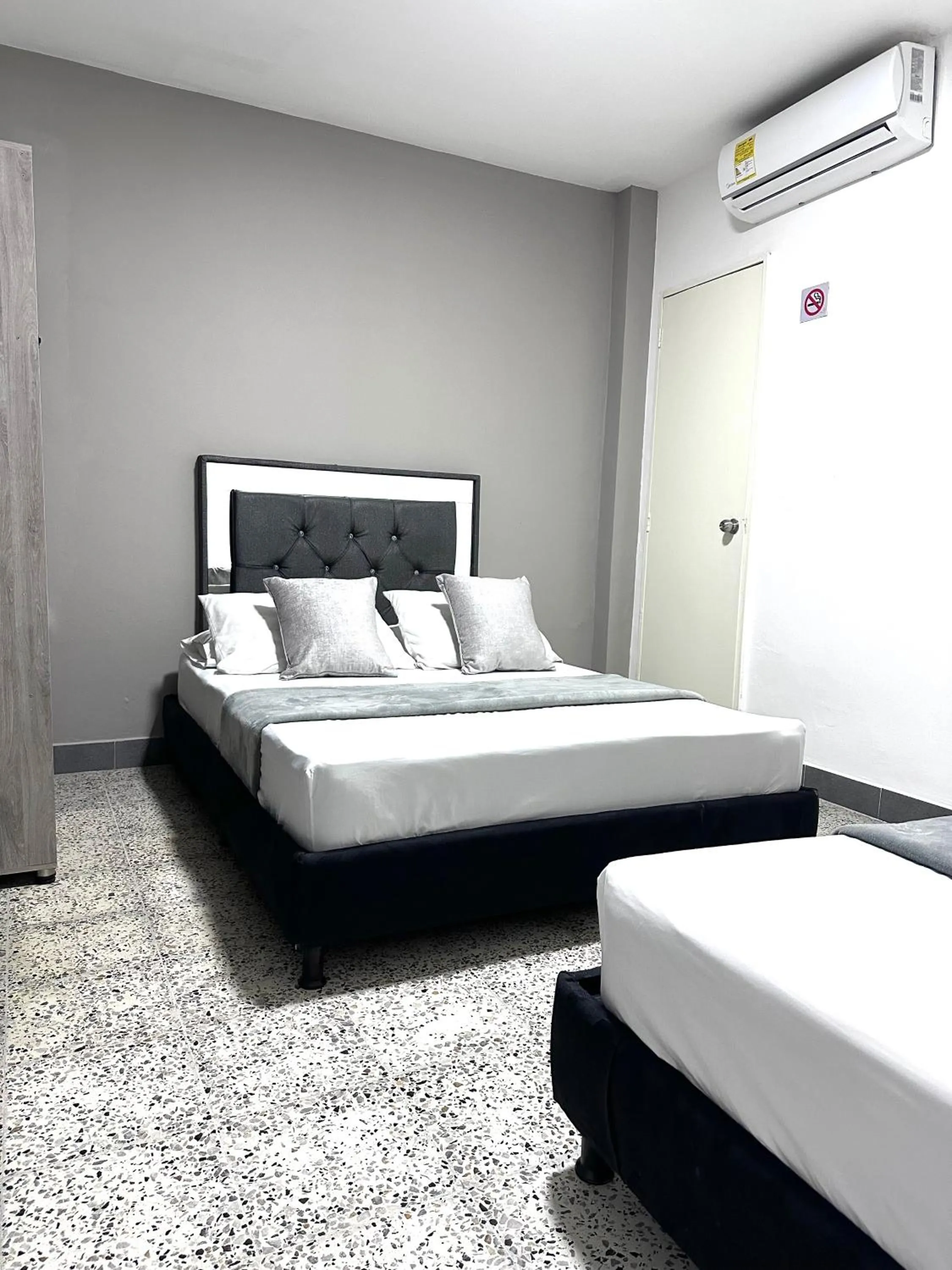 Bed in Hotel Guayacanes 70