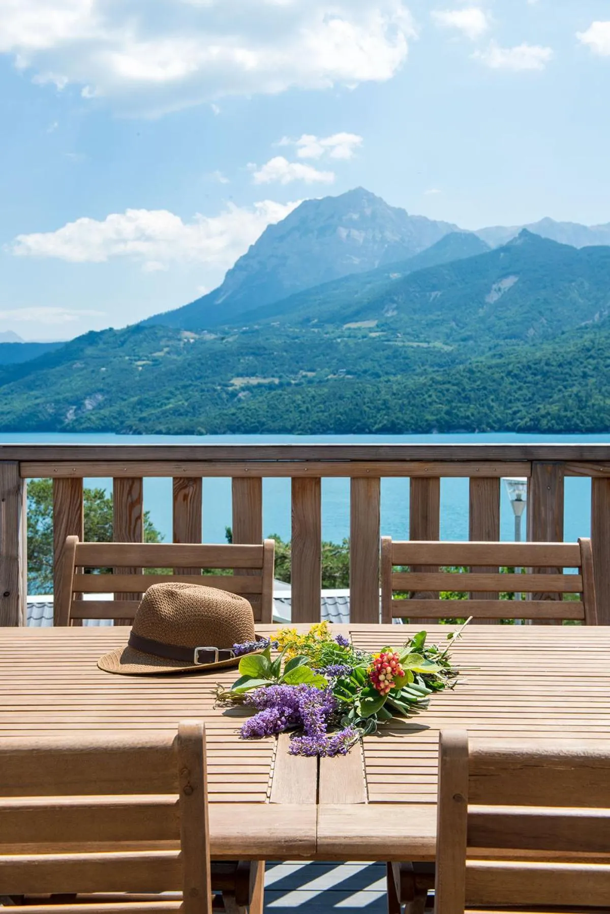 Balcony/Terrace in L'Ecrin du Lac
