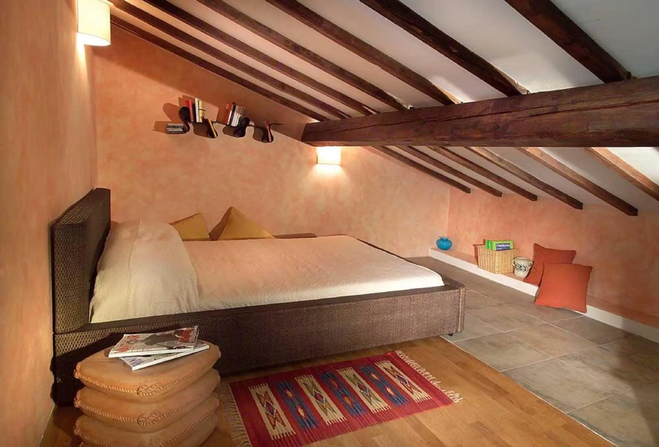 Decorative detail in B&B Monte Oliveto