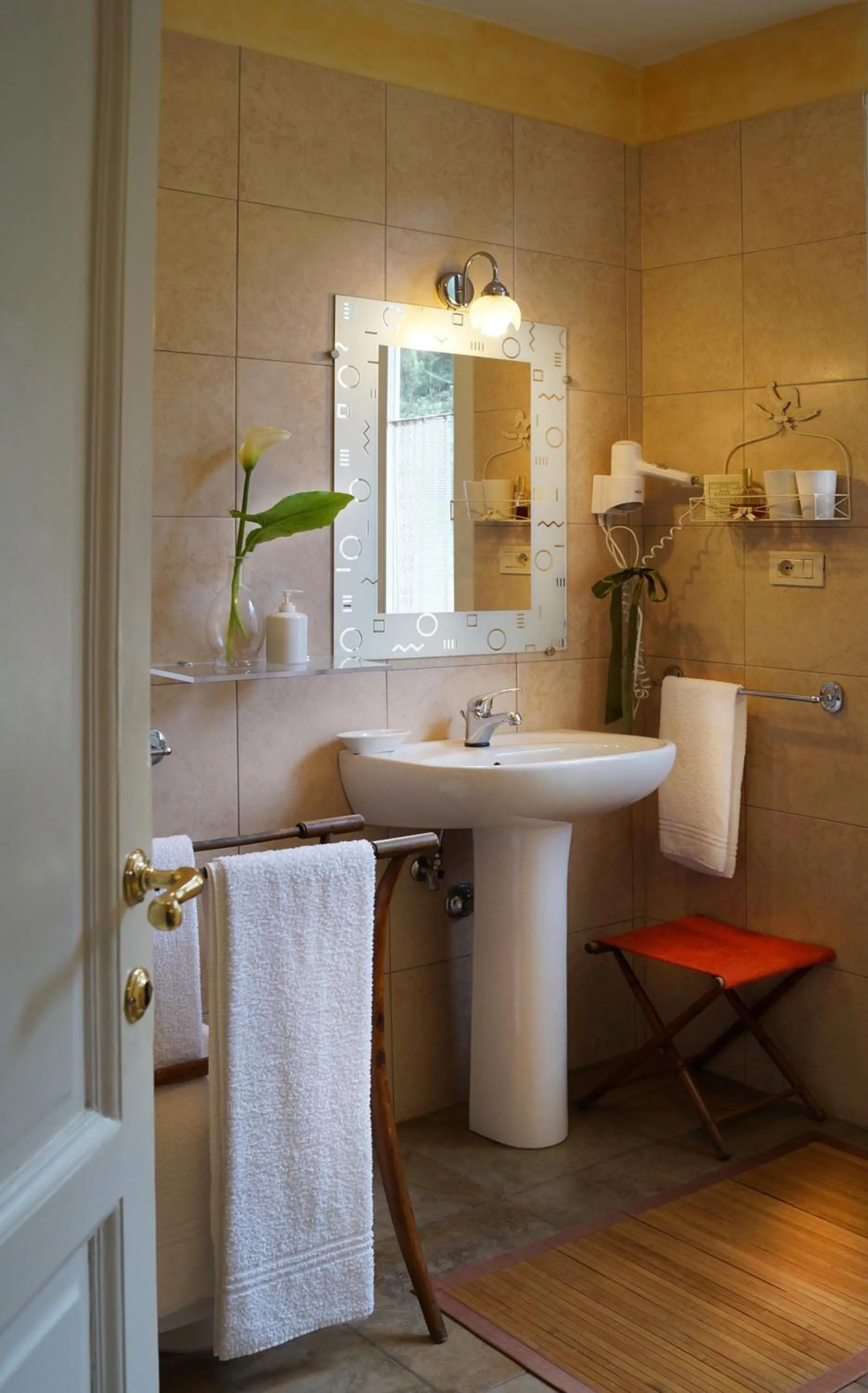 Bathroom in B&B Monte Oliveto