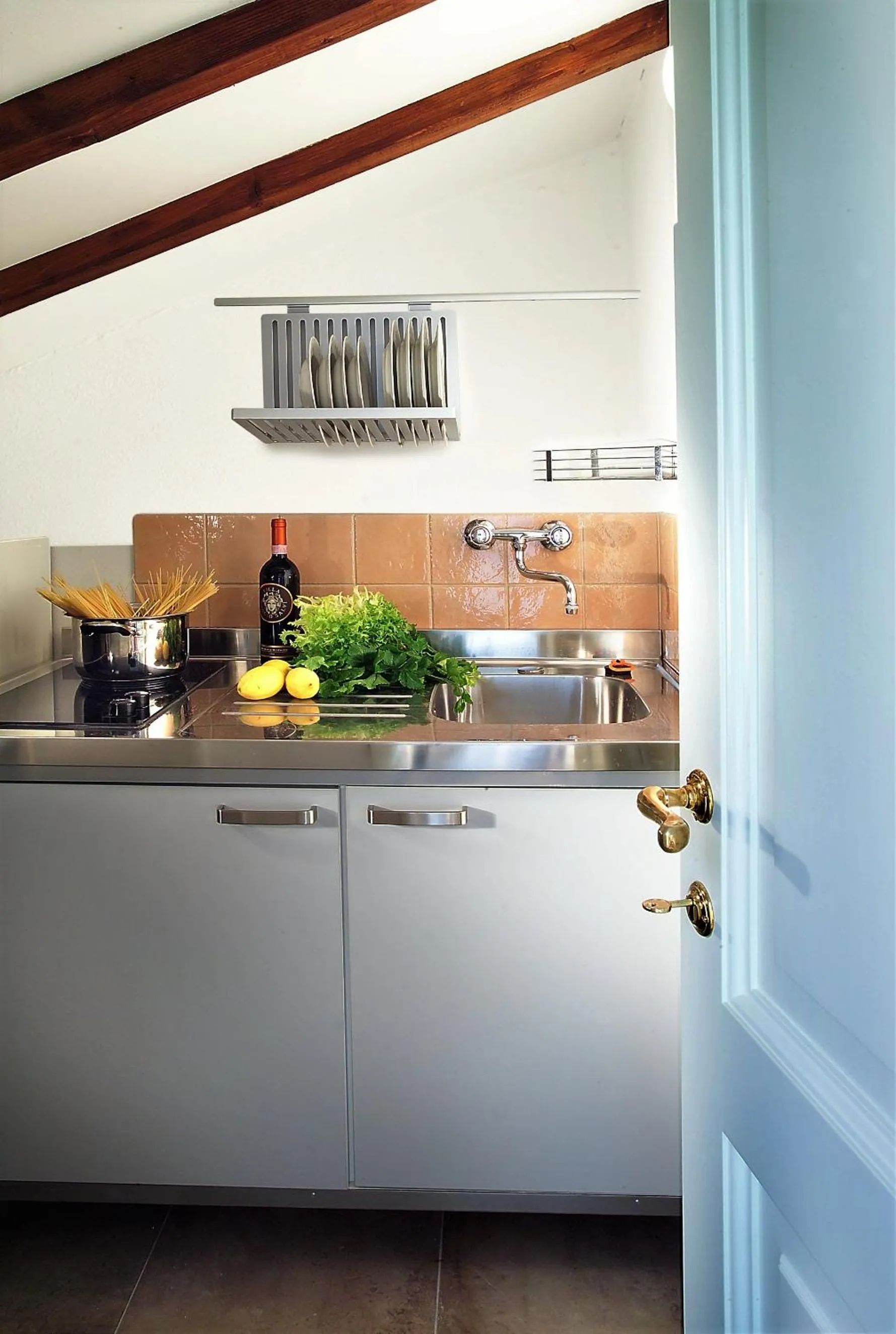 stove in B&B Monte Oliveto