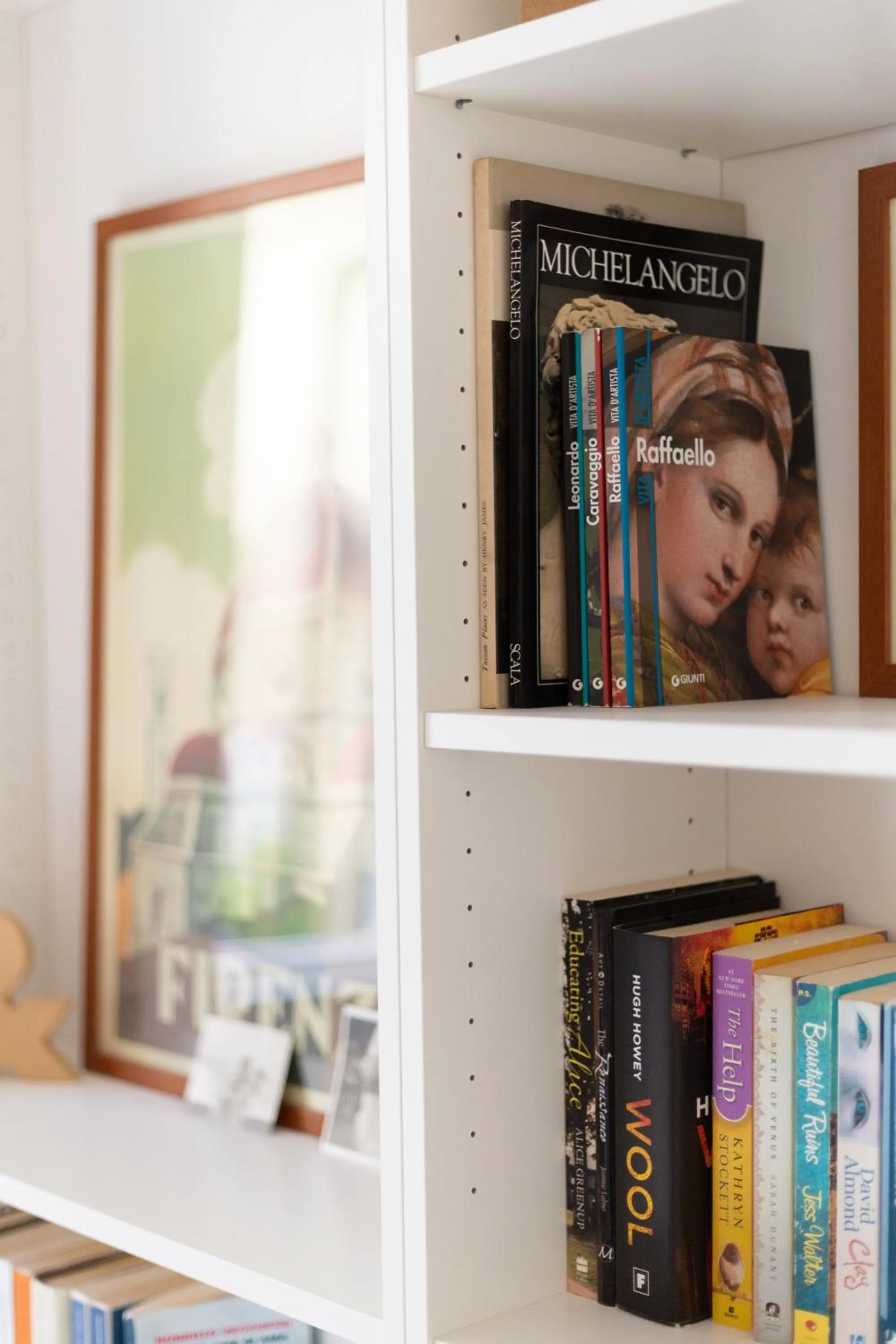 Communal lounge/ TV room in B&B Monte Oliveto