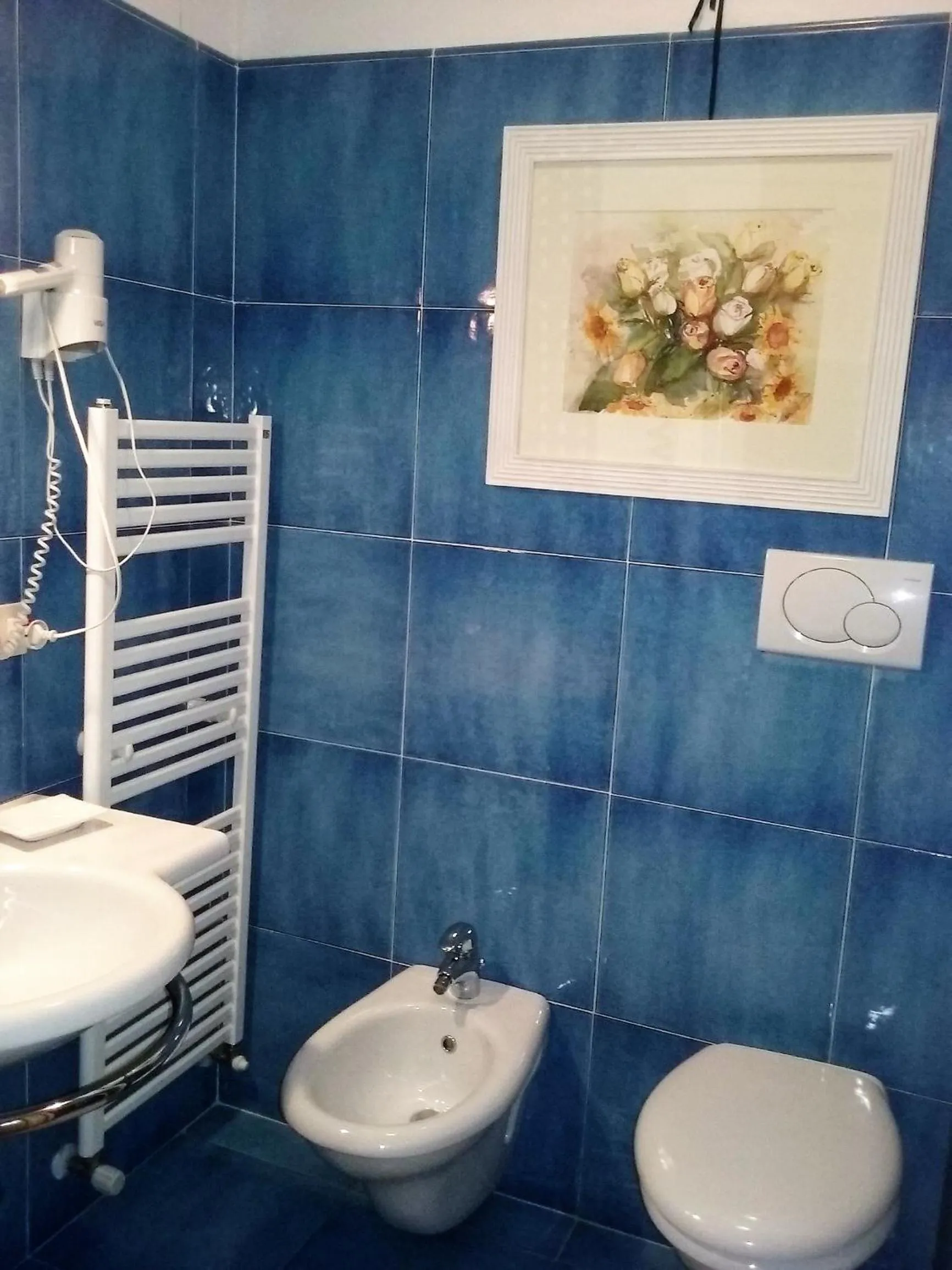 Bathroom in B&B Monte Oliveto