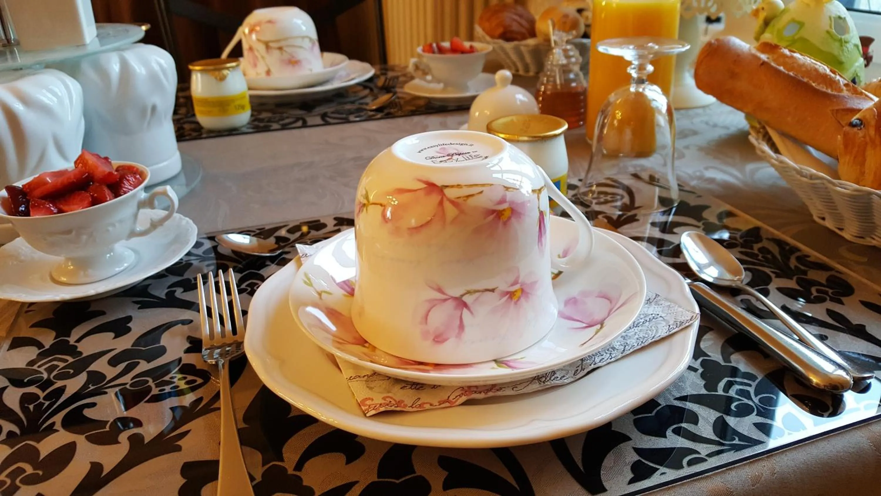 Food close-up in La Clef Dort