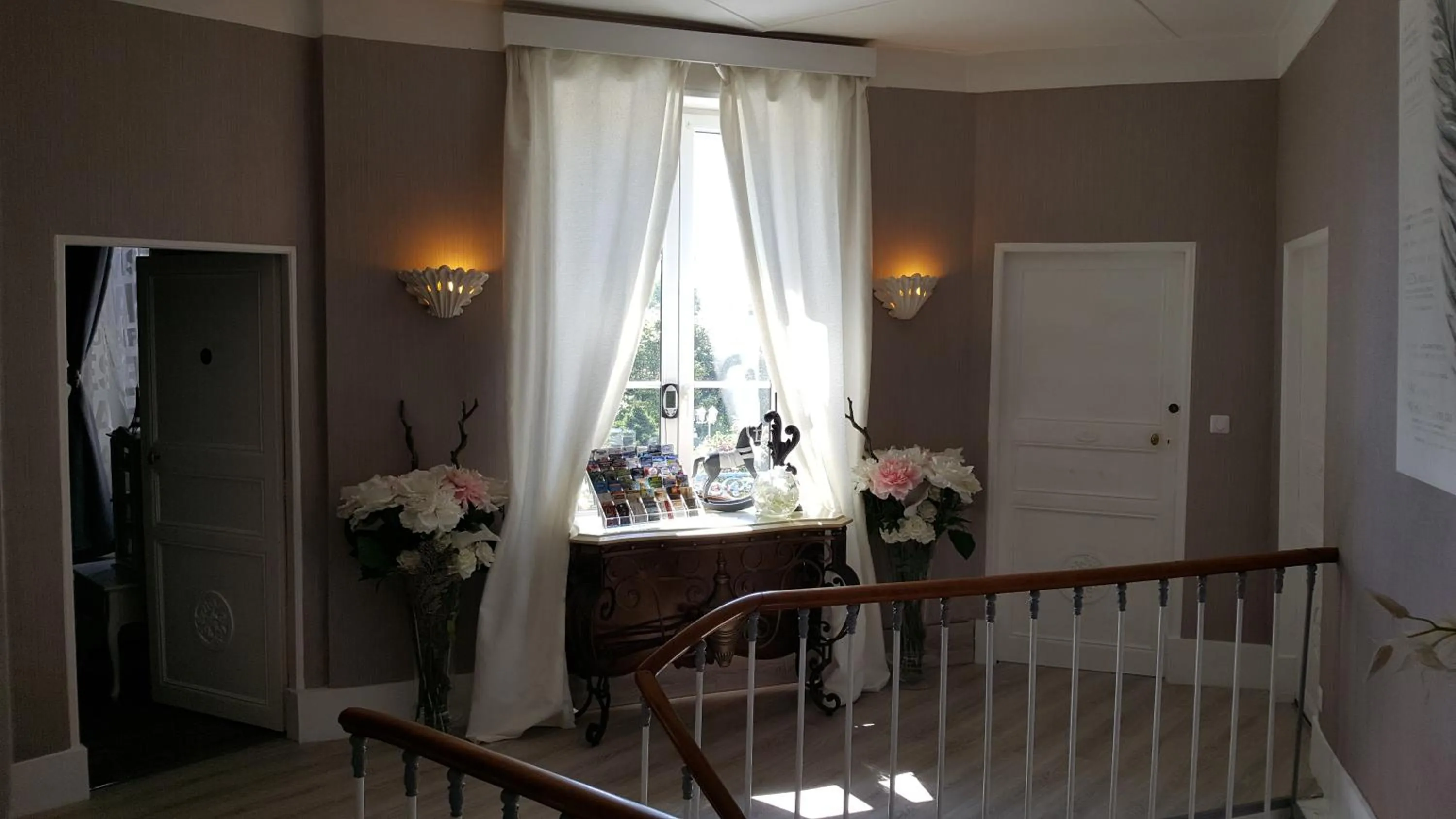 Lobby or reception in La Clef Dort