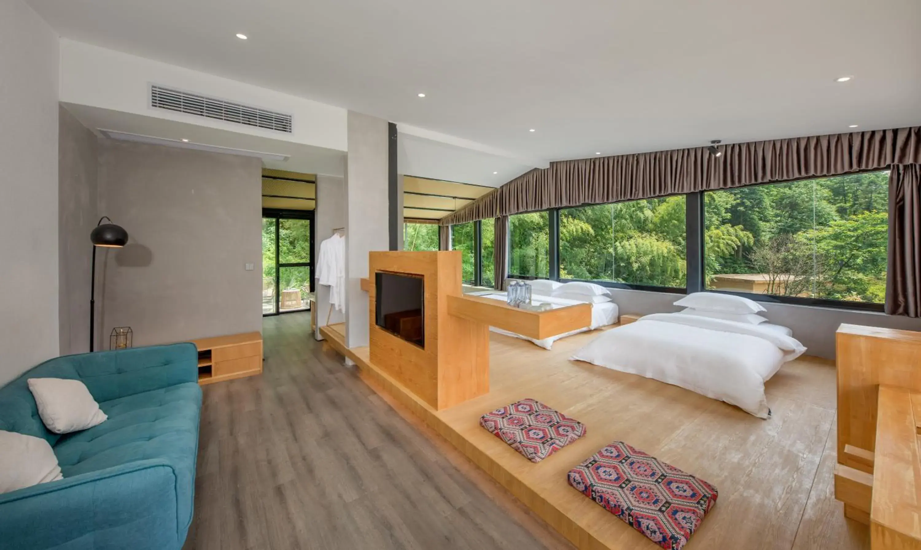 Family Room with Balcony in Avatar Mountain Resort Family Room with Balcony in Avatar Mountain Resort