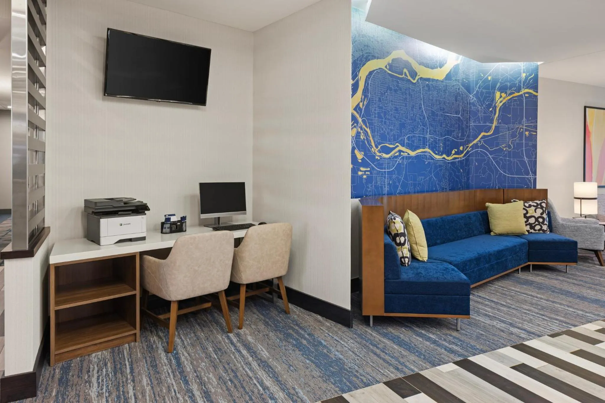 Business facilities in Holiday Inn Express Moline - Quad Cities Area by IHG