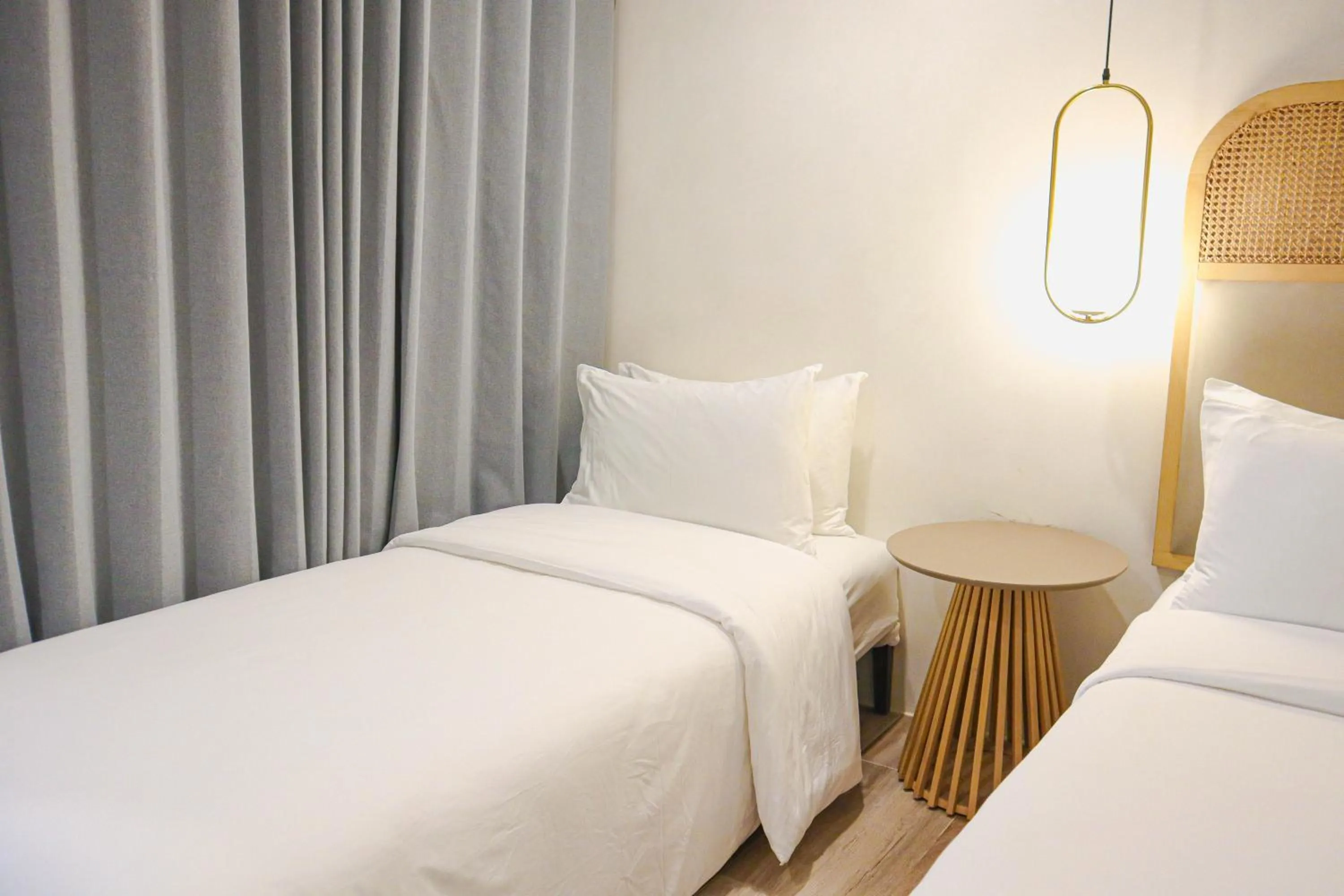 Bed in Mandarin Nest Boracay