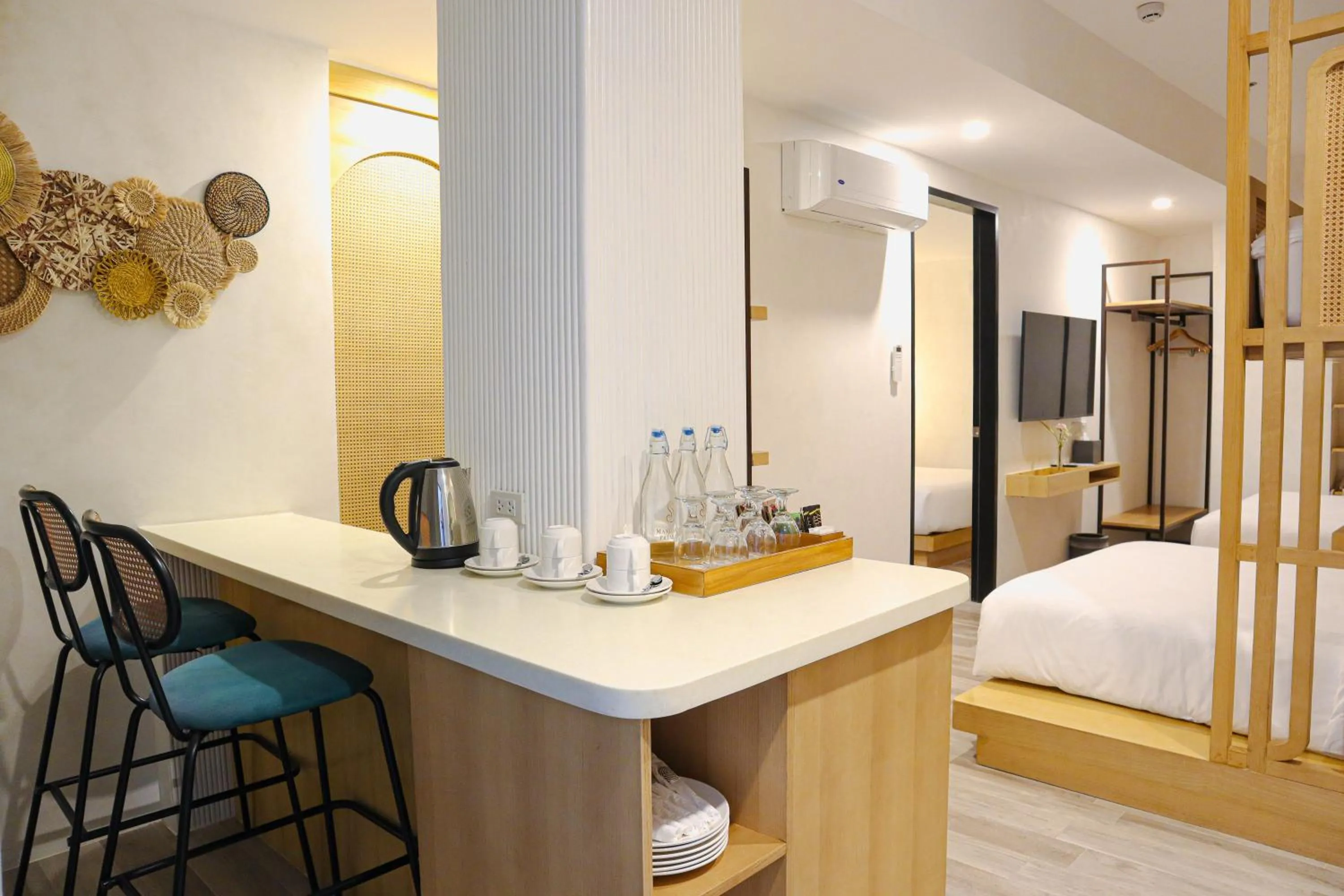 Photo of the whole room in Mandarin Nest Boracay