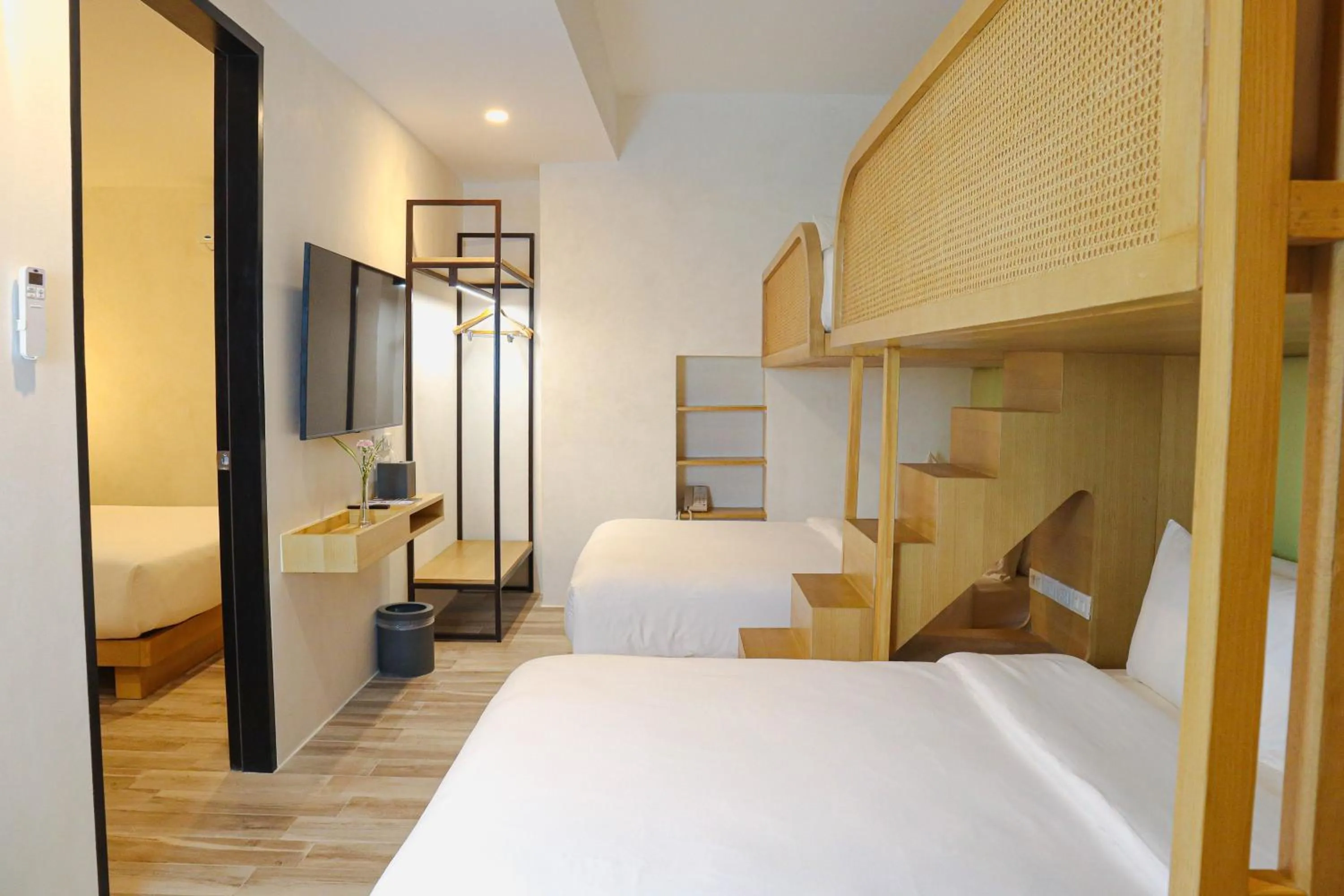 Bedroom, Bed in Mandarin Nest Boracay