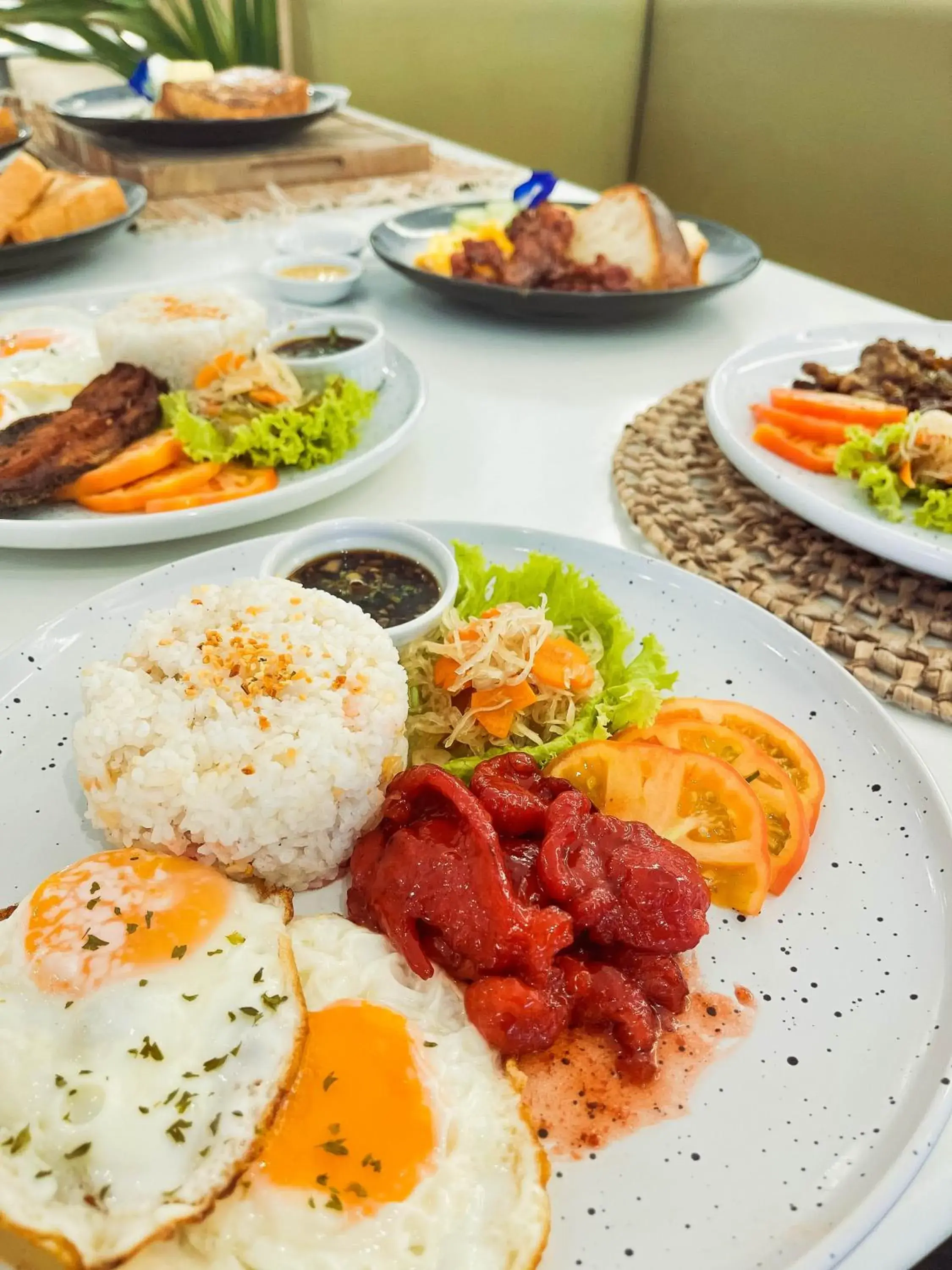 Breakfast in Mandarin Nest Boracay Breakfast in Mandarin Nest Boracay