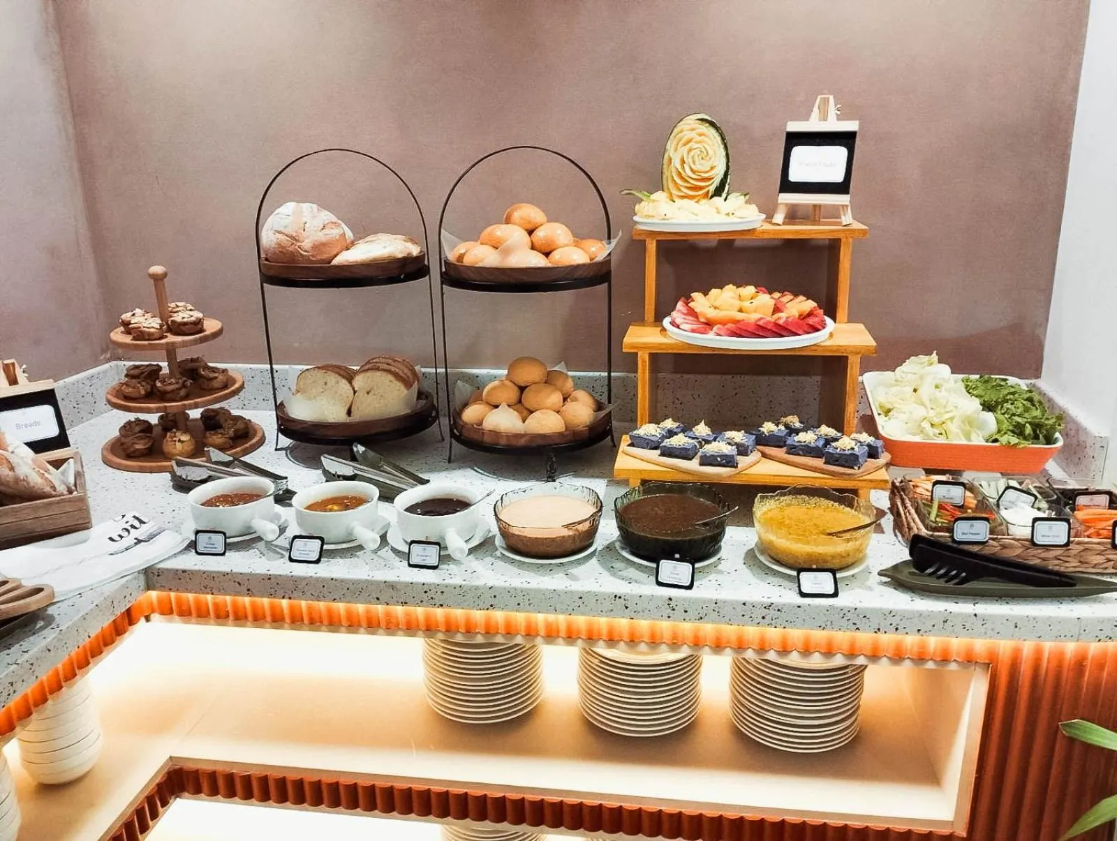 Breakfast in Mandarin Nest Boracay