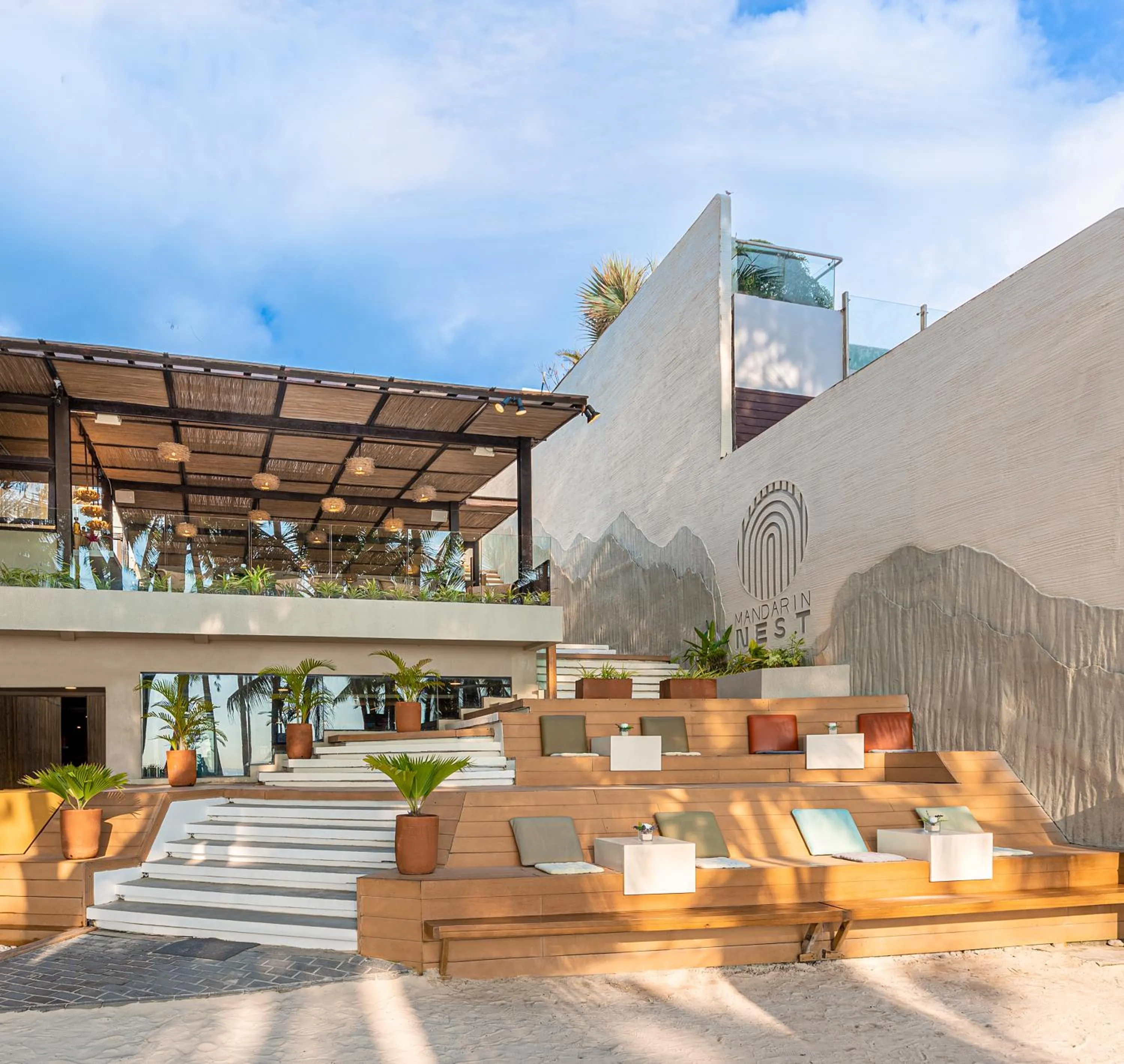 Property building in Mandarin Nest Boracay