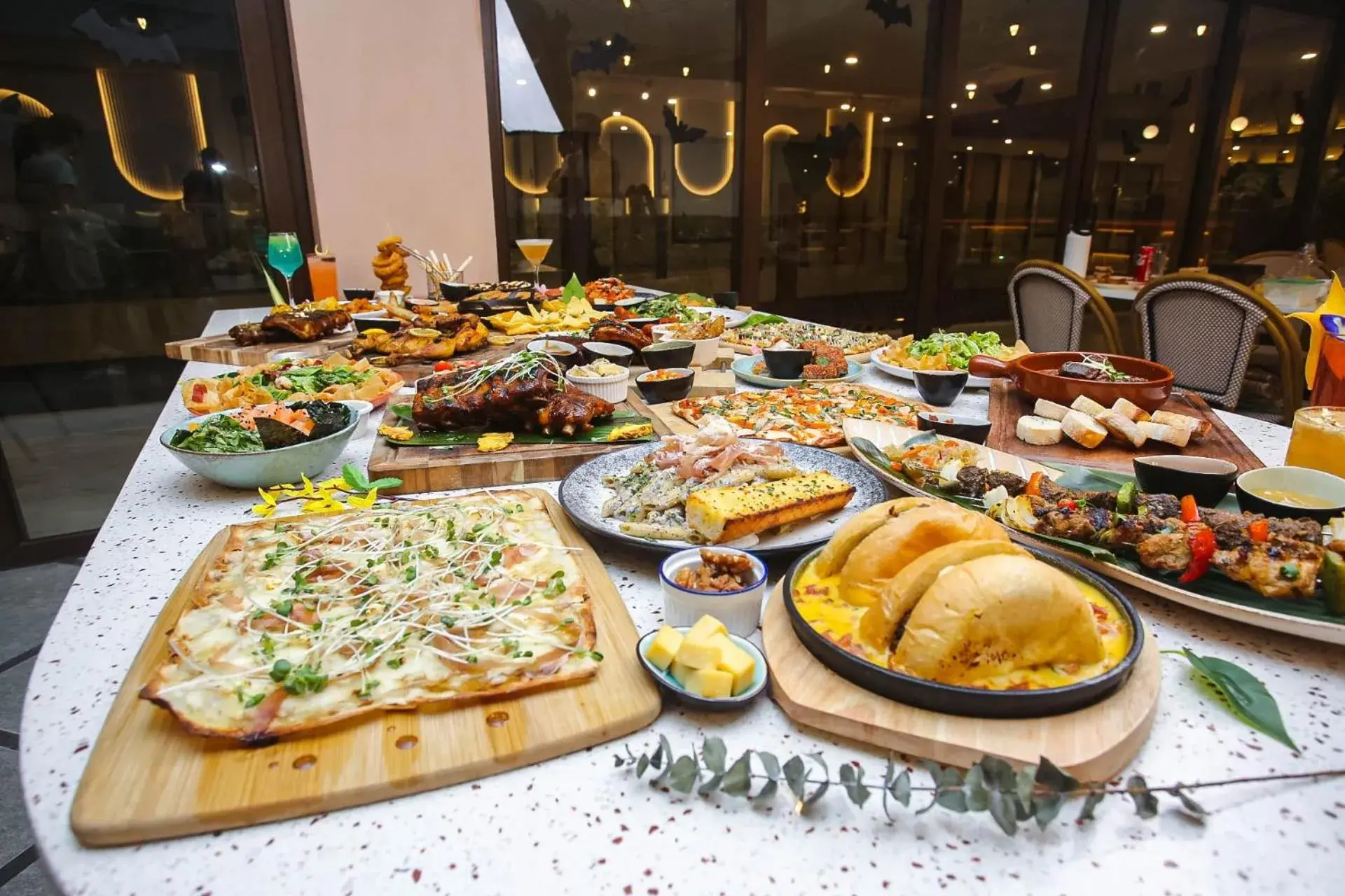 Food and drinks in Mandarin Nest Boracay Food and drinks in Mandarin Nest Boracay