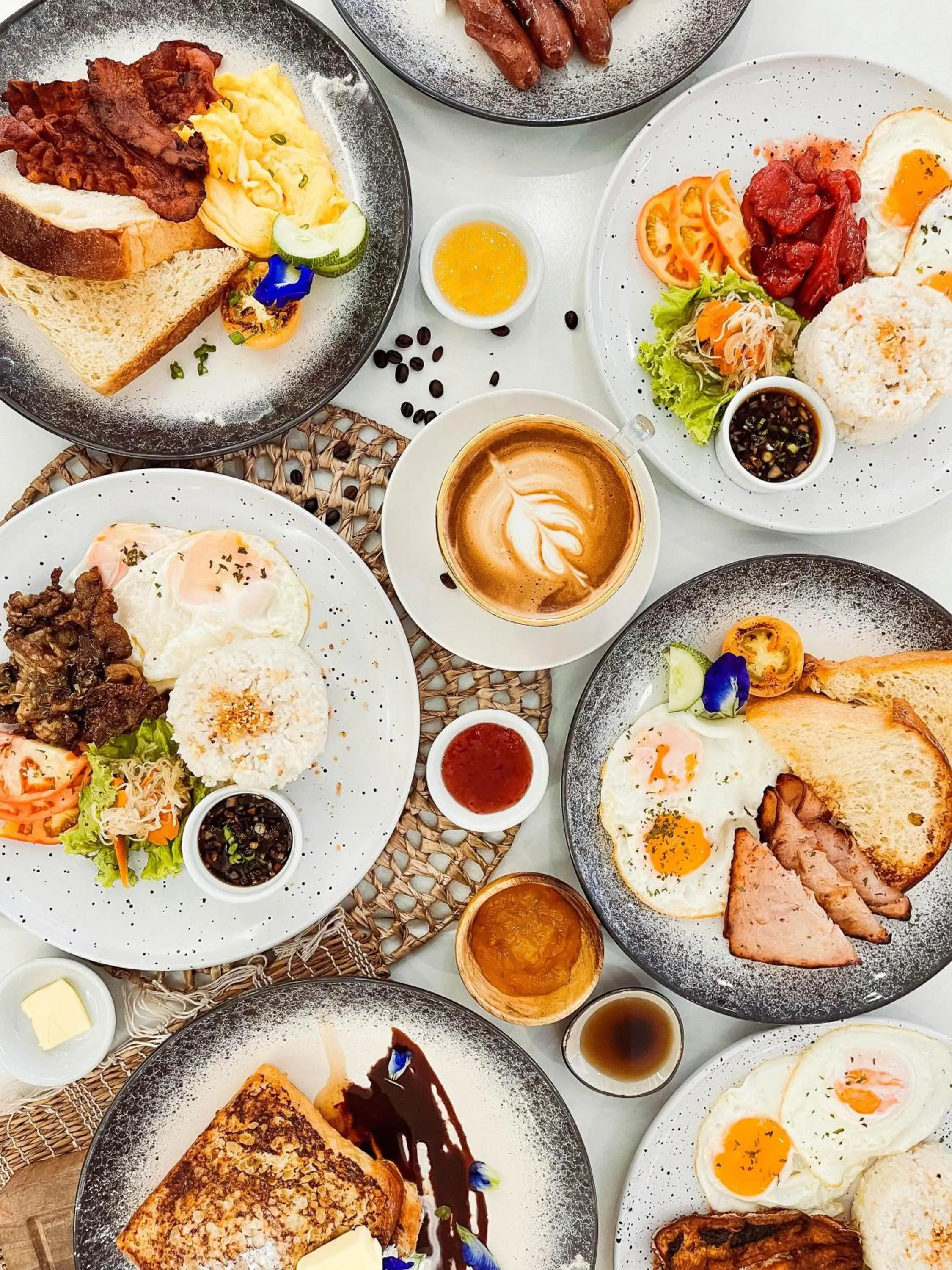 Breakfast in Mandarin Nest Boracay