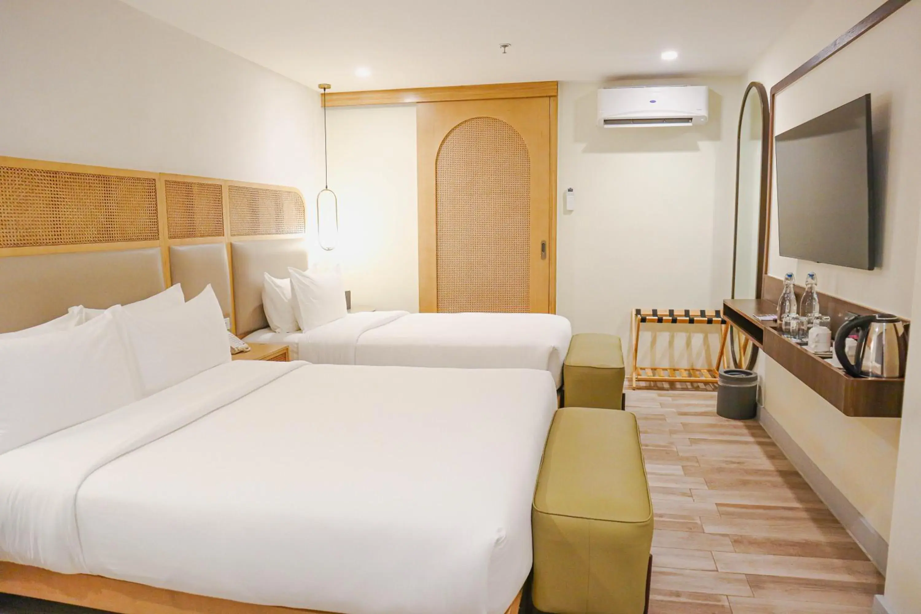 Bed in Mandarin Nest Boracay Bed in Mandarin Nest Boracay