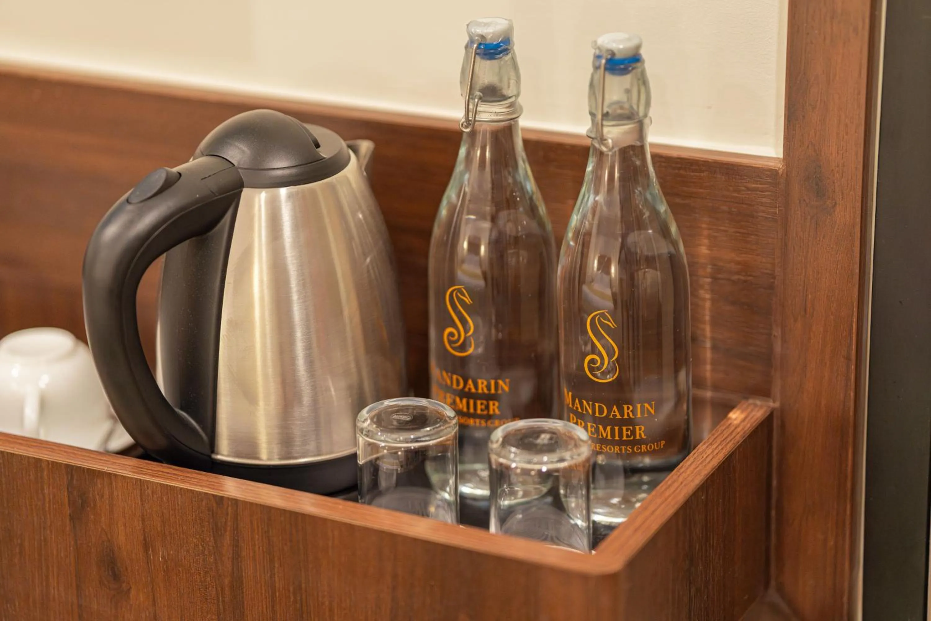 Coffee/tea facilities in Mandarin Nest Boracay