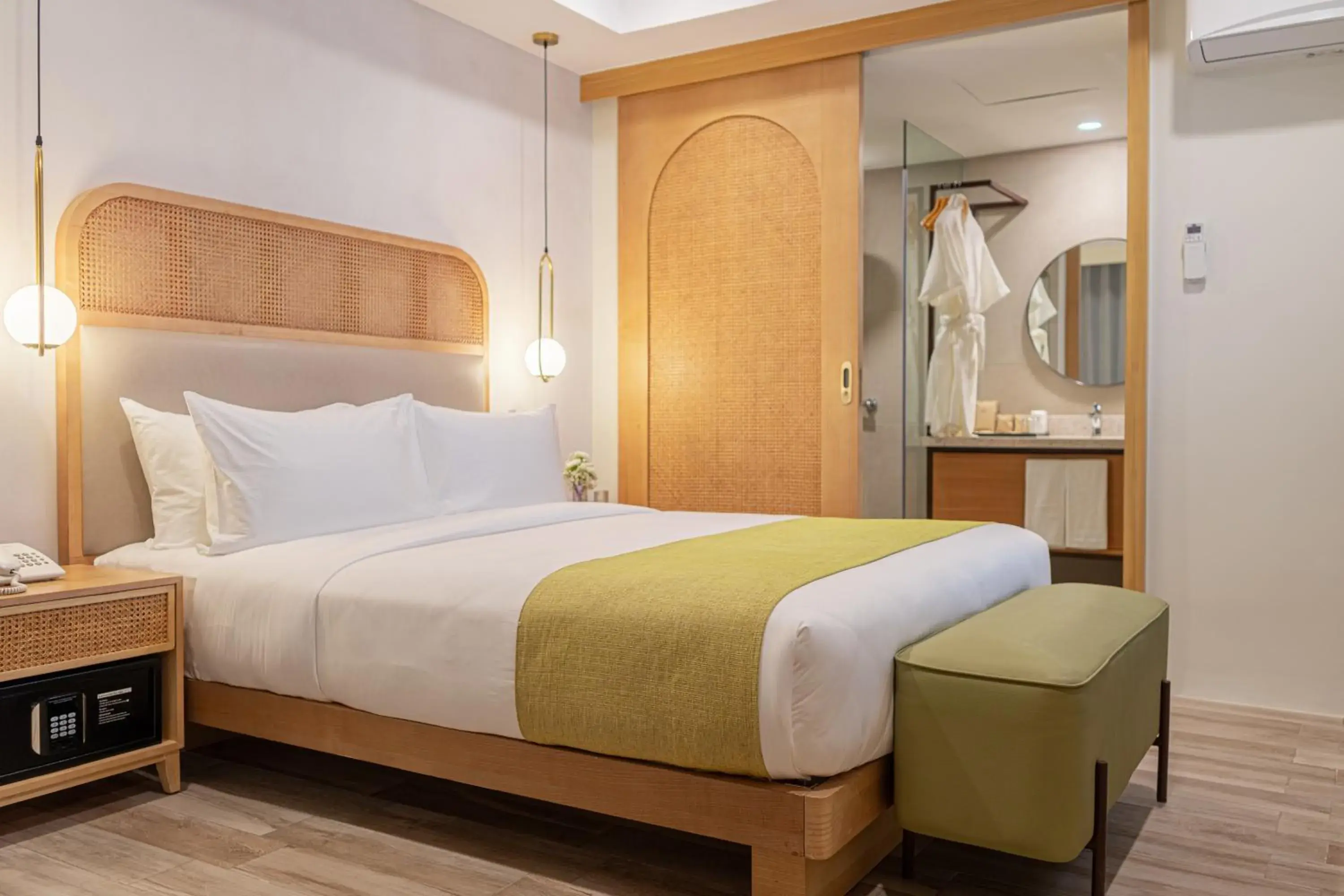 Bed in Mandarin Nest Boracay Bed in Mandarin Nest Boracay