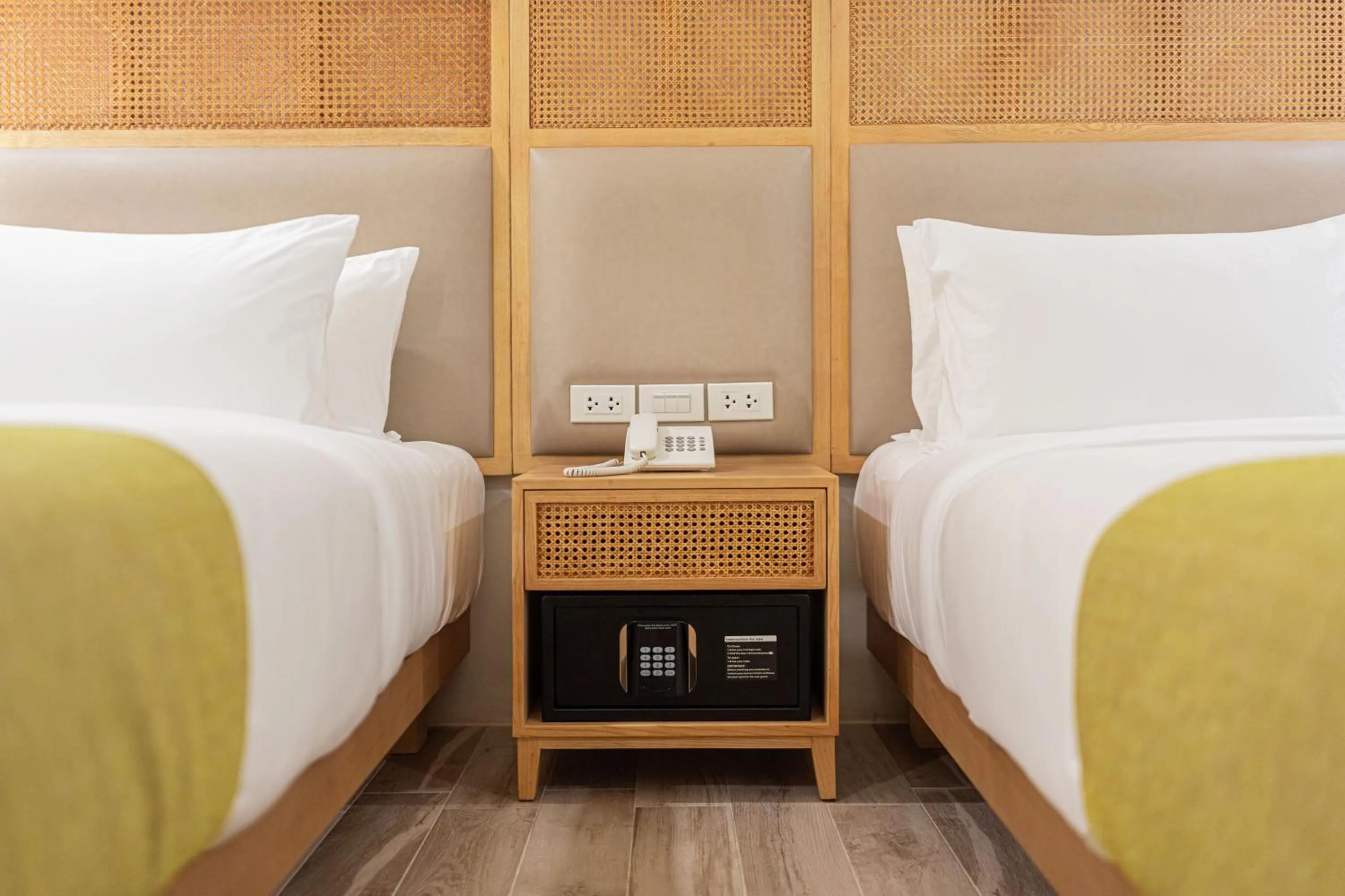 Bedroom, Bed in Mandarin Nest Boracay