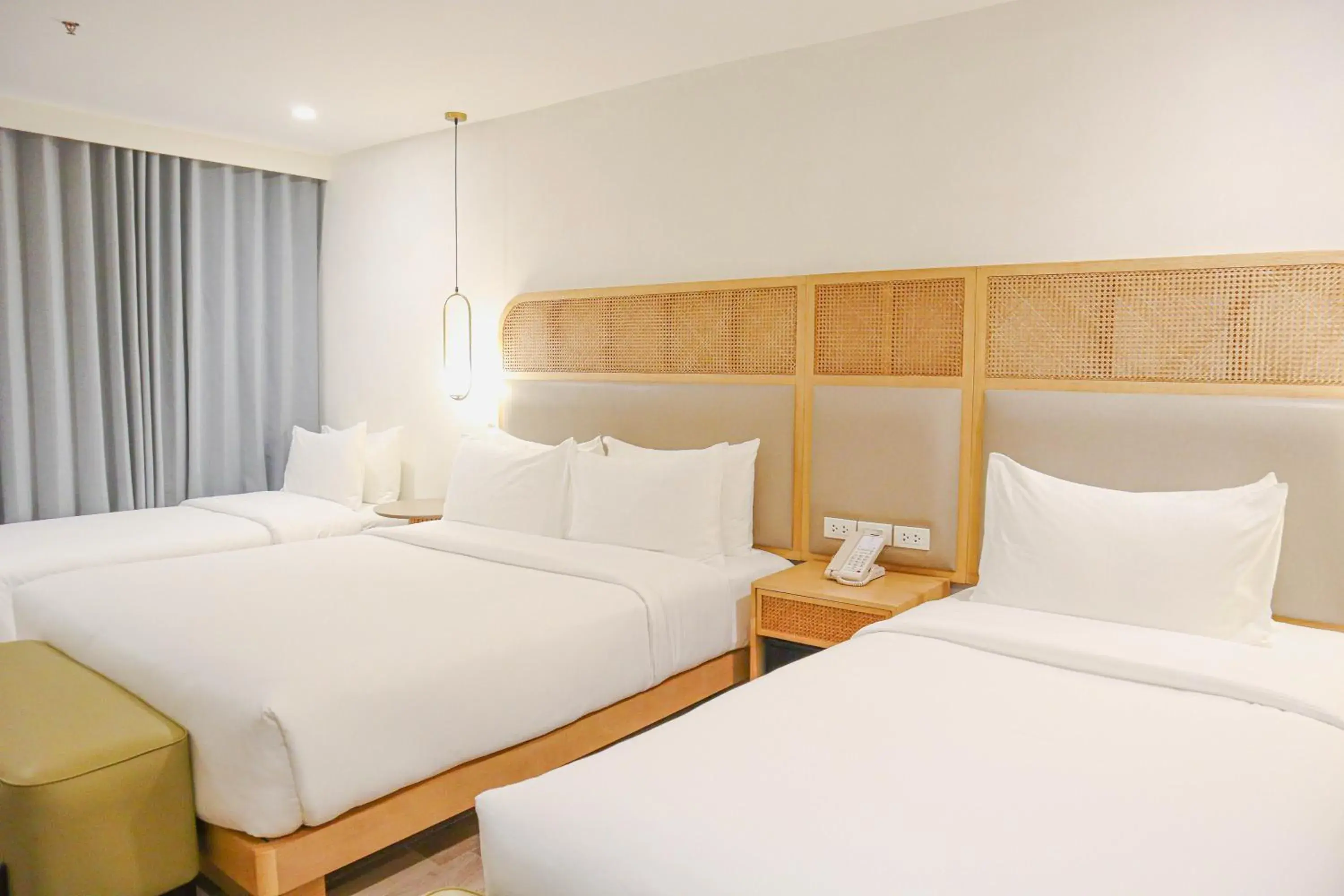 Photo of the whole room, Bed in Mandarin Nest Boracay Photo of the whole room, Bed in Mandarin Nest Boracay