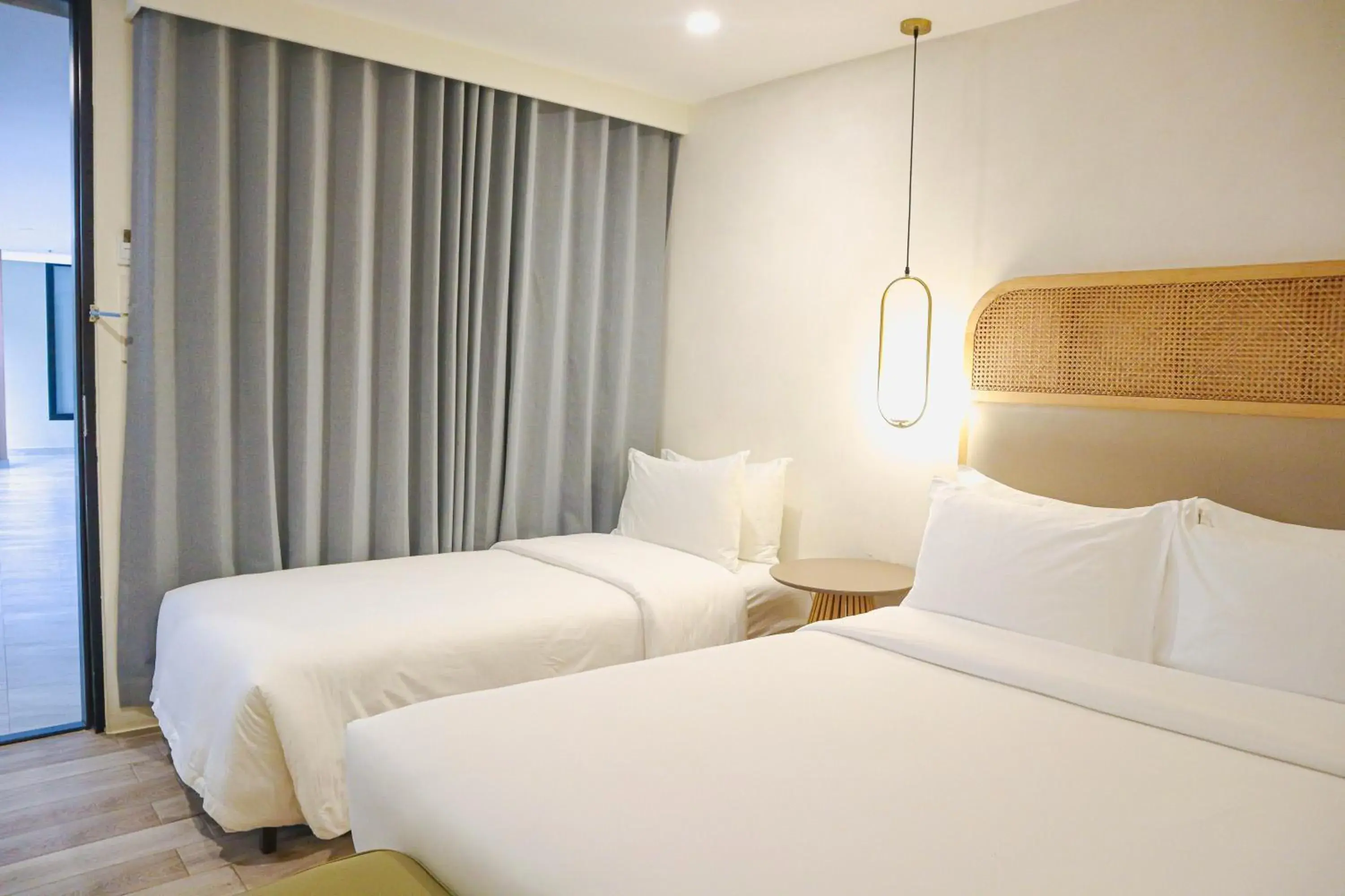 Bed in Mandarin Nest Boracay Bed in Mandarin Nest Boracay