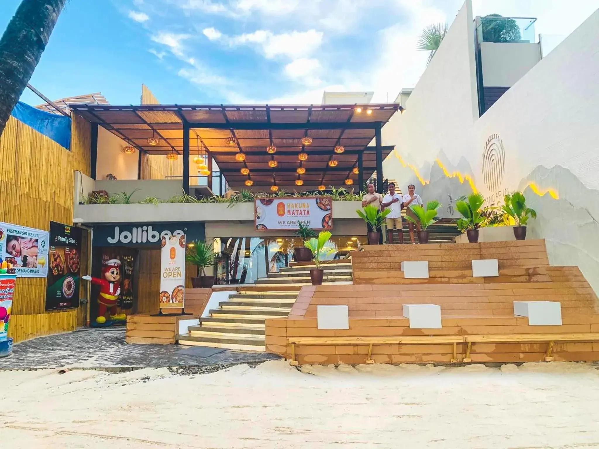 Facade/entrance in Mandarin Nest Boracay Facade/entrance in Mandarin Nest Boracay