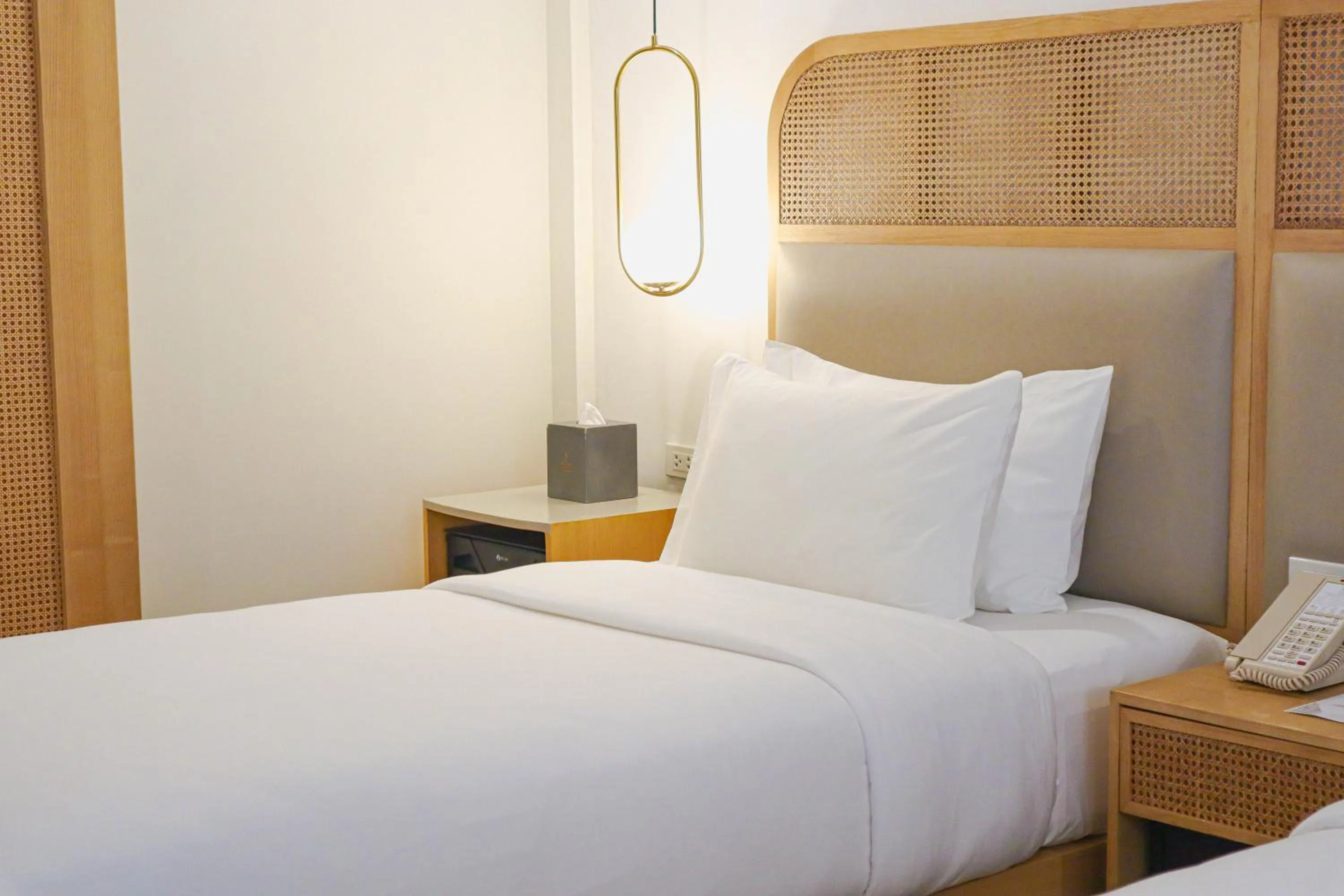 Bed in Mandarin Nest Boracay