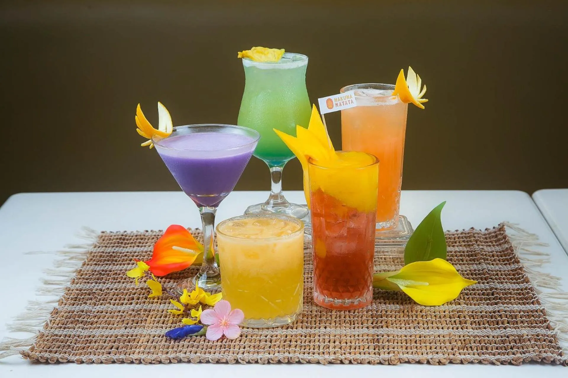 Drinks in Mandarin Nest Boracay