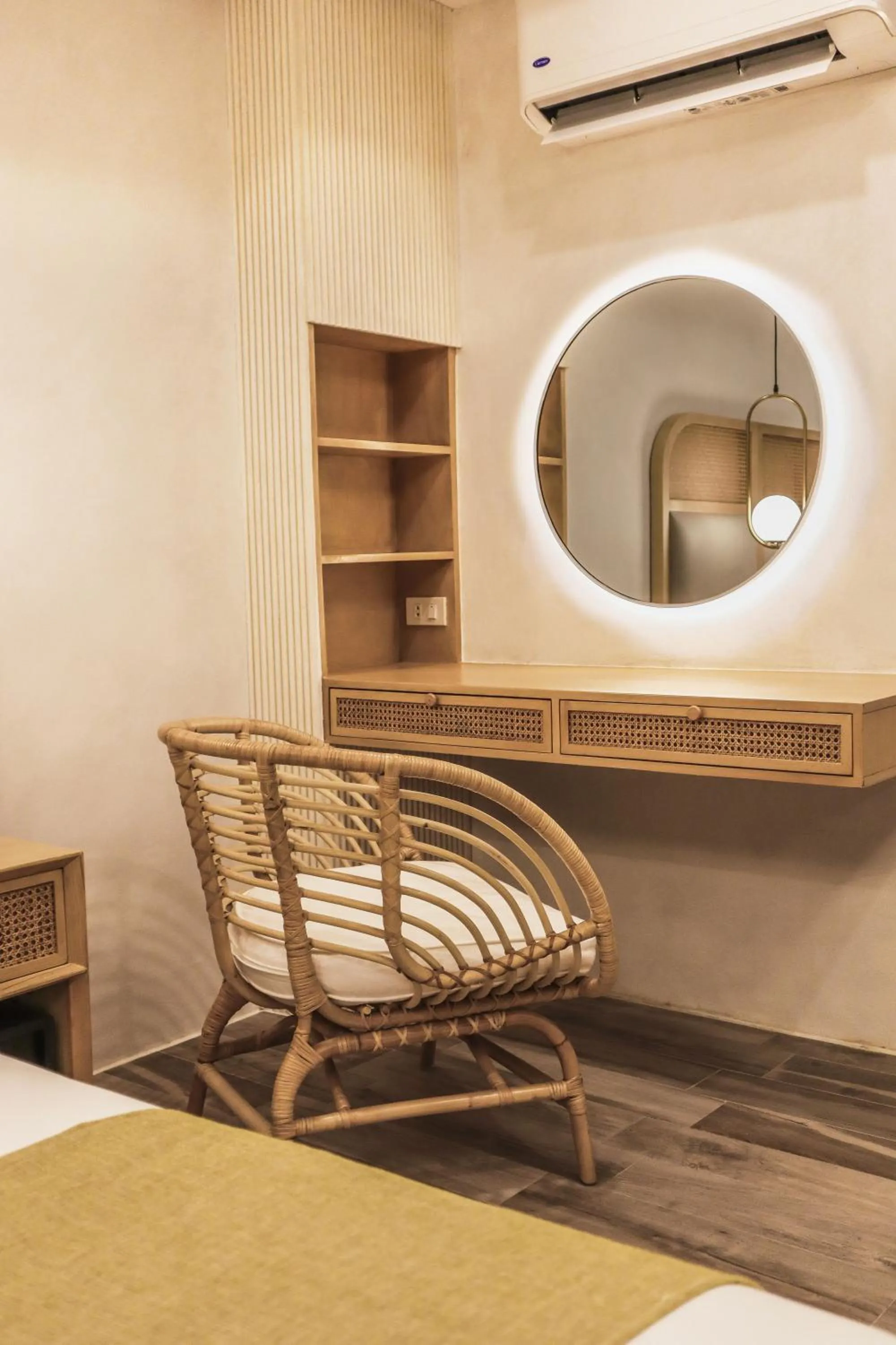 Seating area in Mandarin Nest Boracay