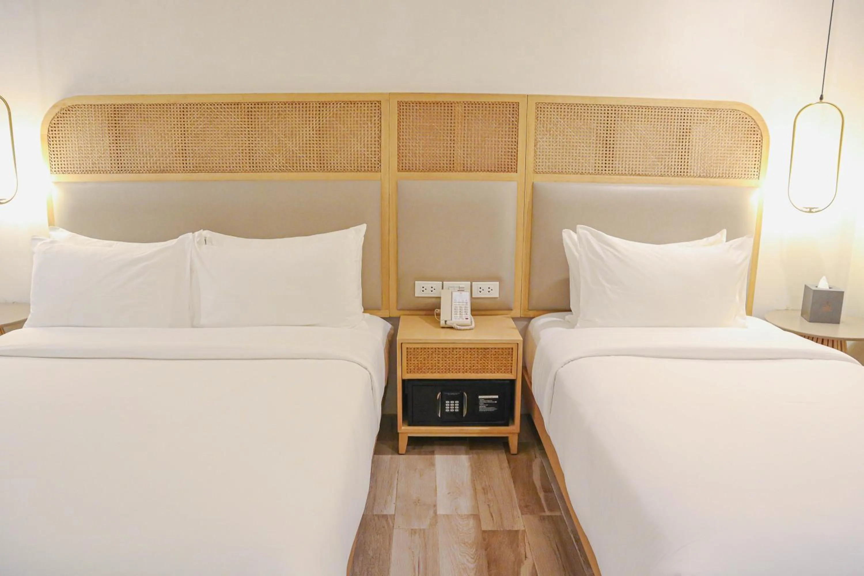 Bed in Mandarin Nest Boracay