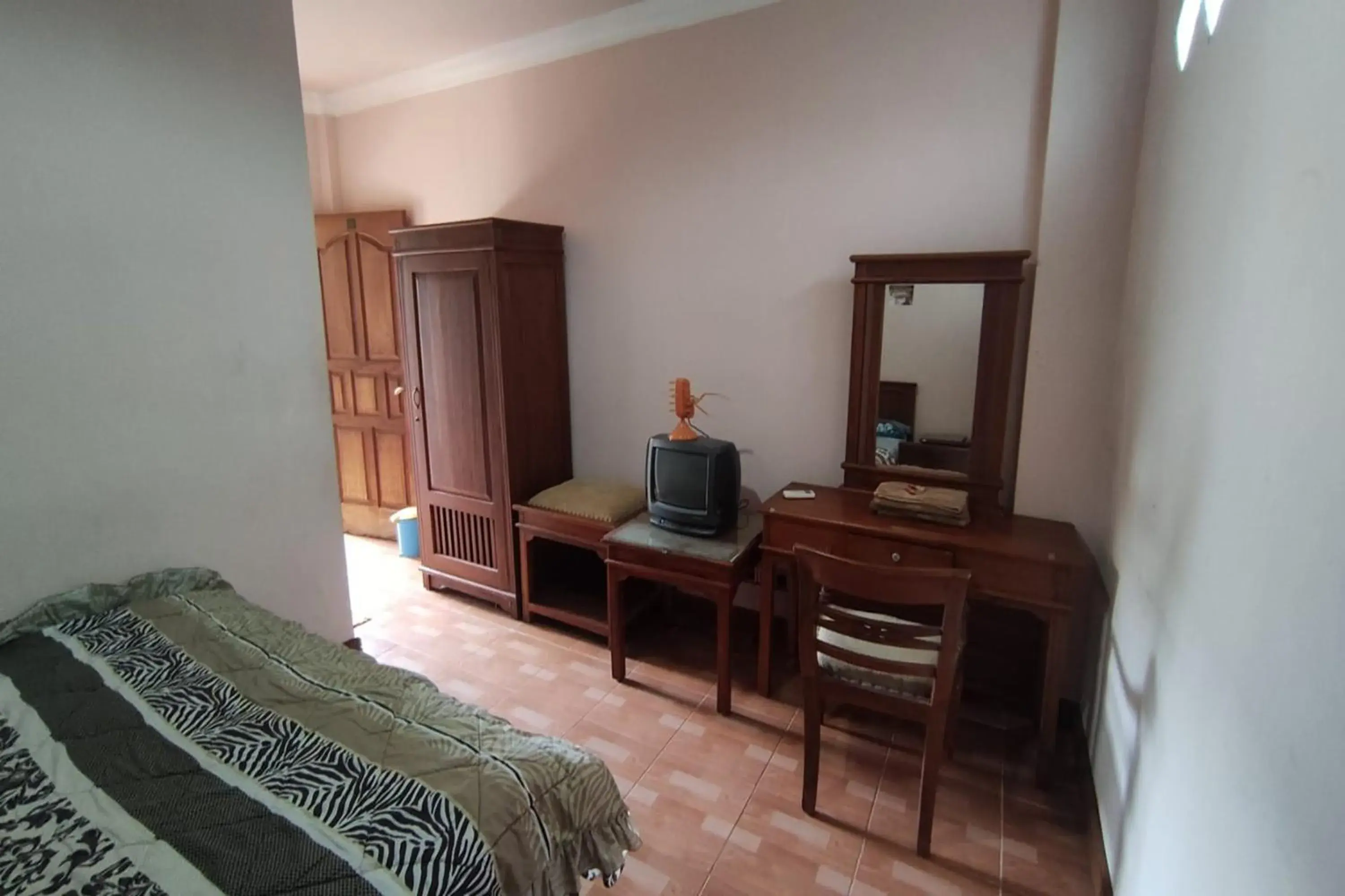 Bed in Hotel Bima Bed in Hotel Bima