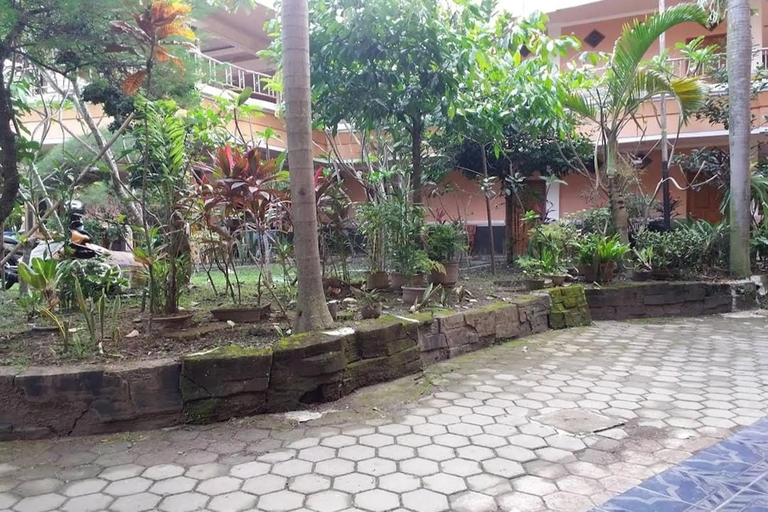 Property building in Hotel Bima Property building in Hotel Bima