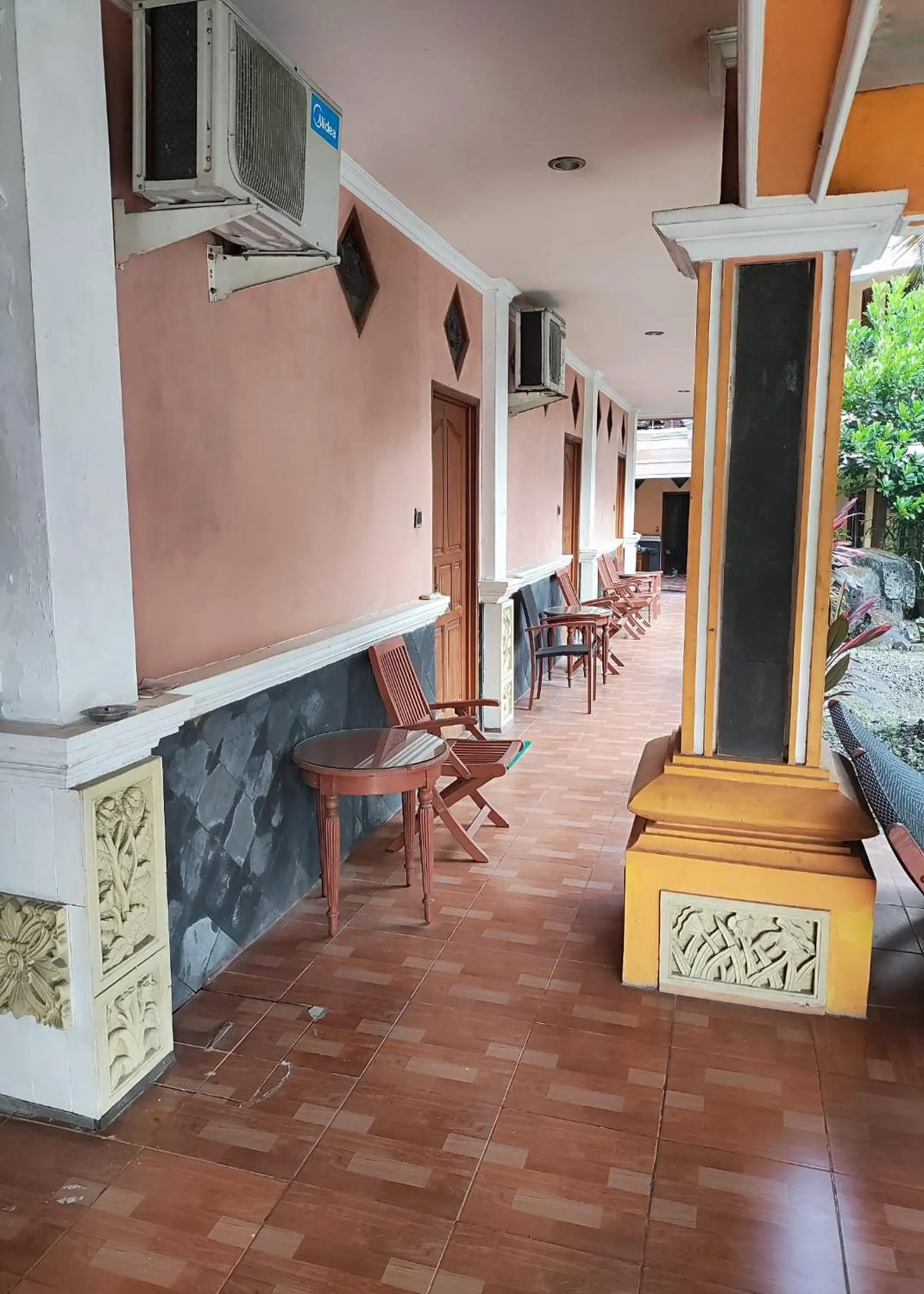 Lobby or reception in Hotel Bima